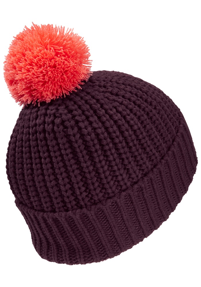 Jack Wolfskin Bommelmütze »POMPOM BADGE BEANIE K«