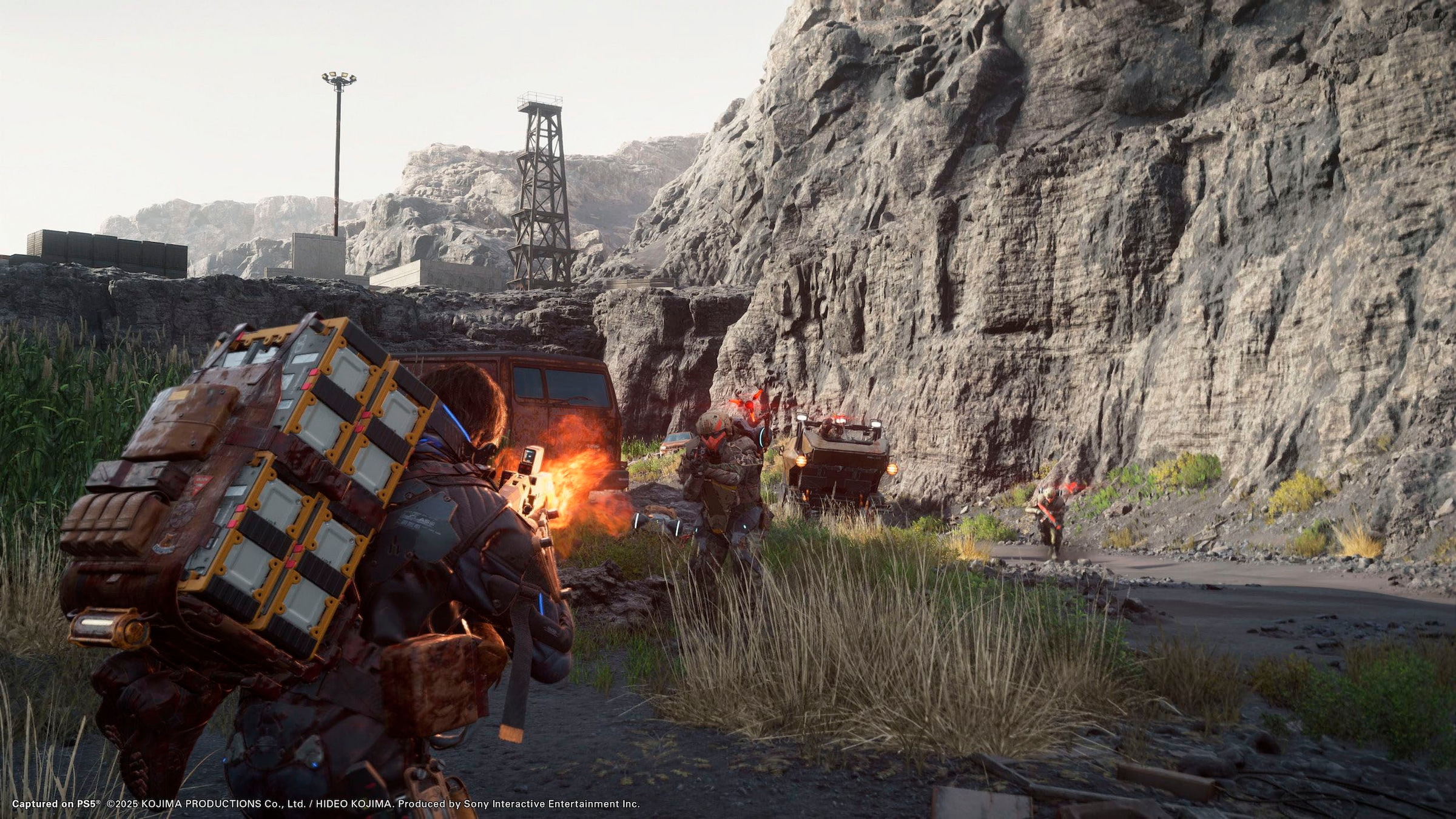 PlayStation 5 Spielesoftware »Death Stranding Director's Cut + Death Stranding 2: On the Beach«, PlayStation 5