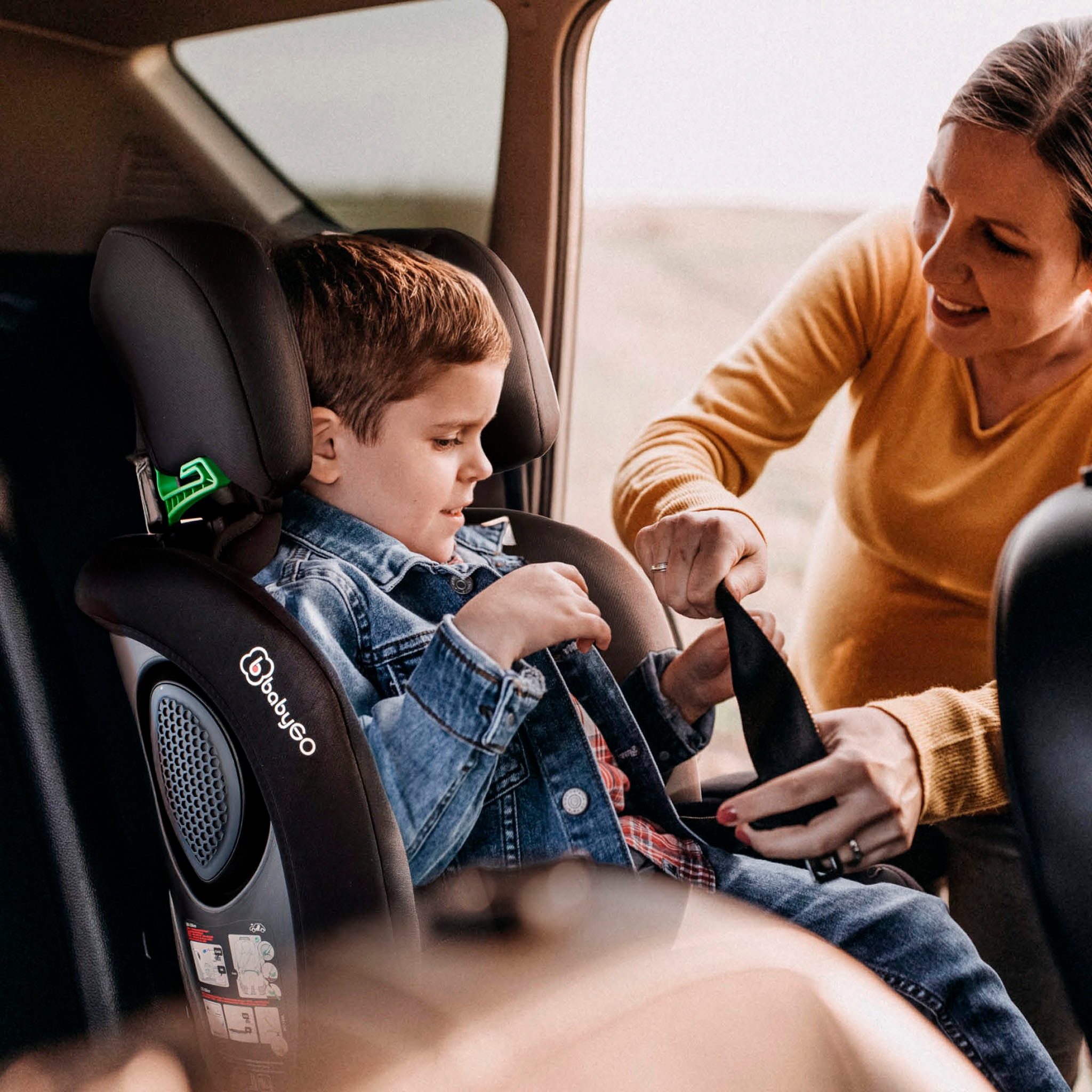 BabyGo Autokindersitz »SafeChild 2«