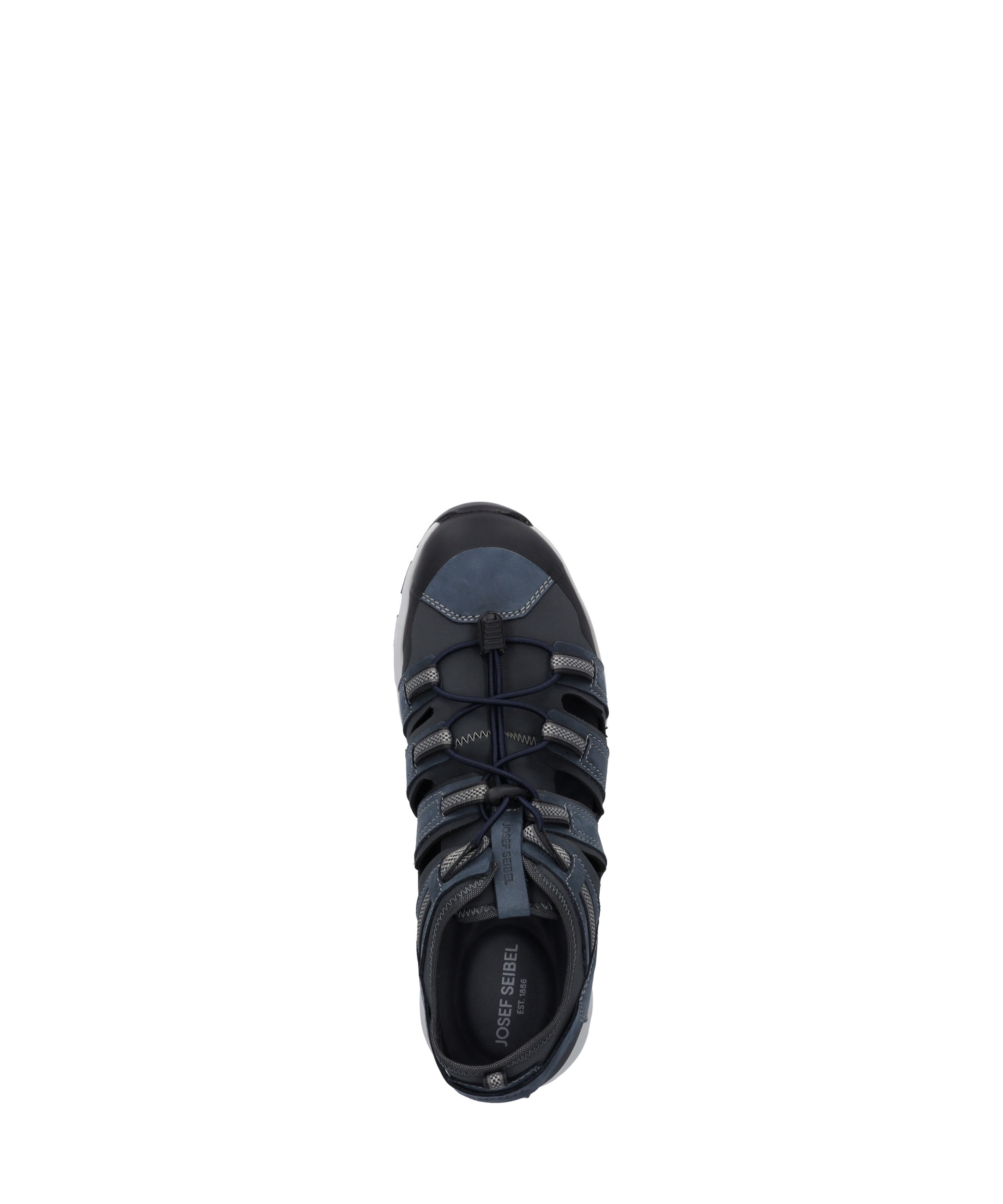 Josef Seibel Schnürschuh »Noah 06, jeans-kombi«