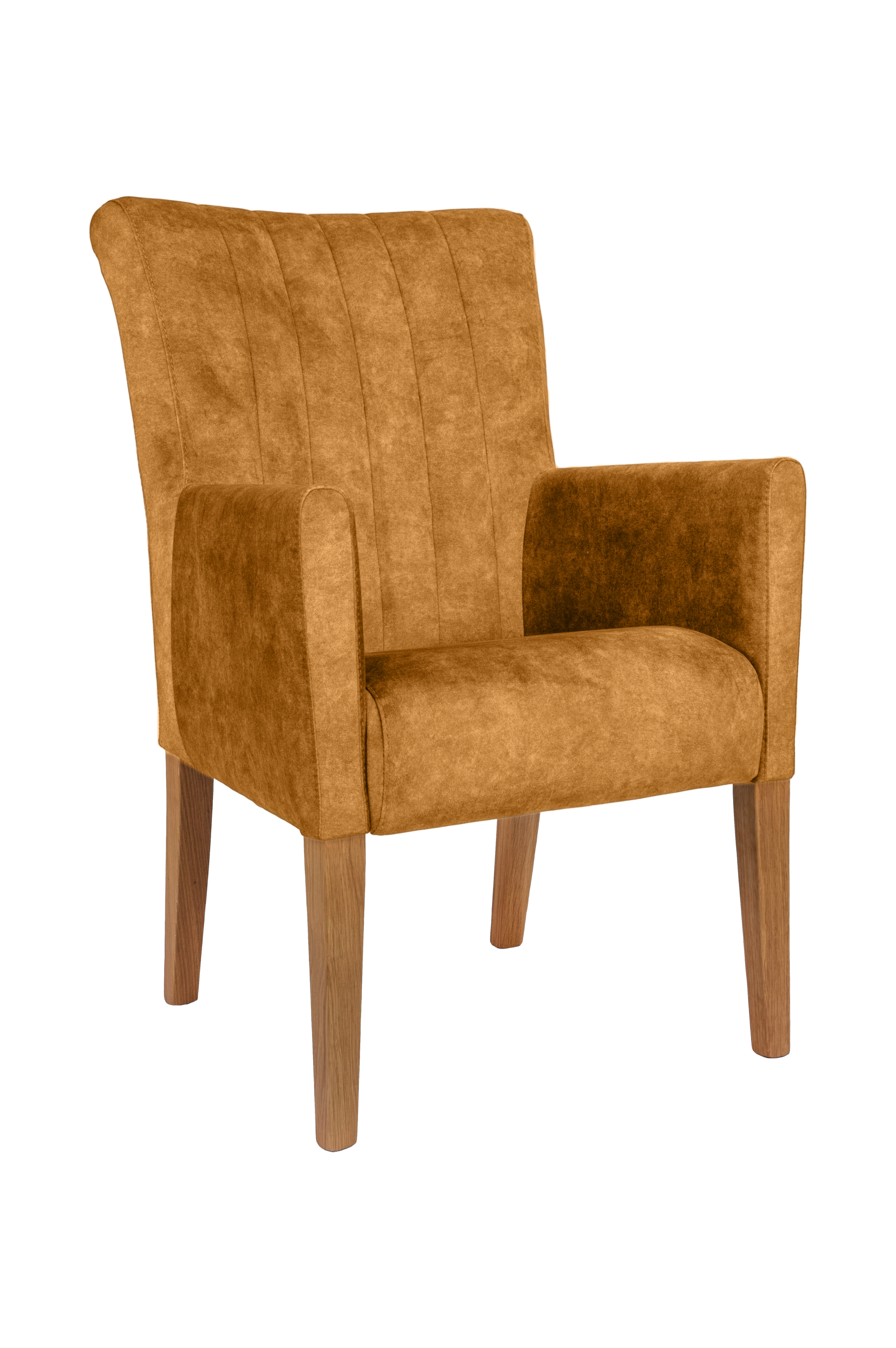 Home affaire Armlehnstuhl "King" () Esszimmerstuhl, Beingestell Massivholz günstig online kaufen