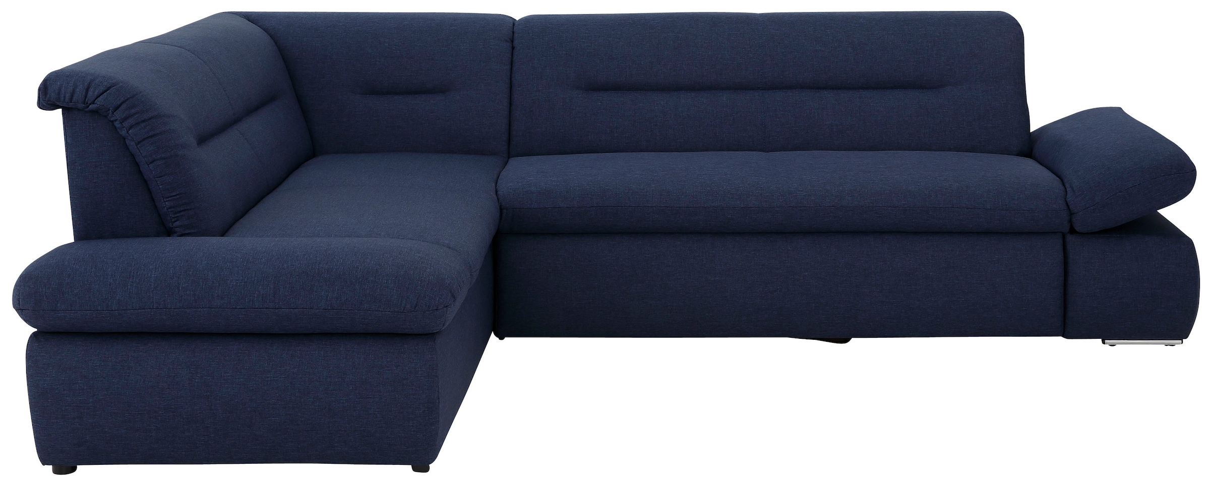 INOSIGN Ecksofa »Avesa L-Form«, Wahlweise mit Arm- und Bettfunktion, B/T/H: 275/211/80 cm