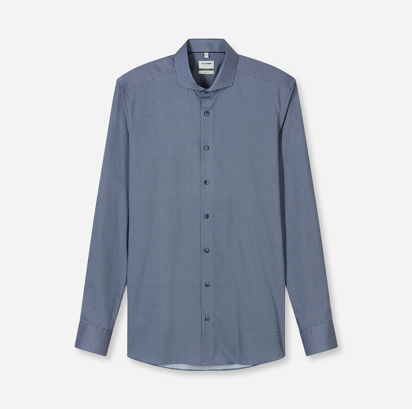 OLYMP Langarmhemd »Level Five« Businesshemd, body fit, Haifischkragen
