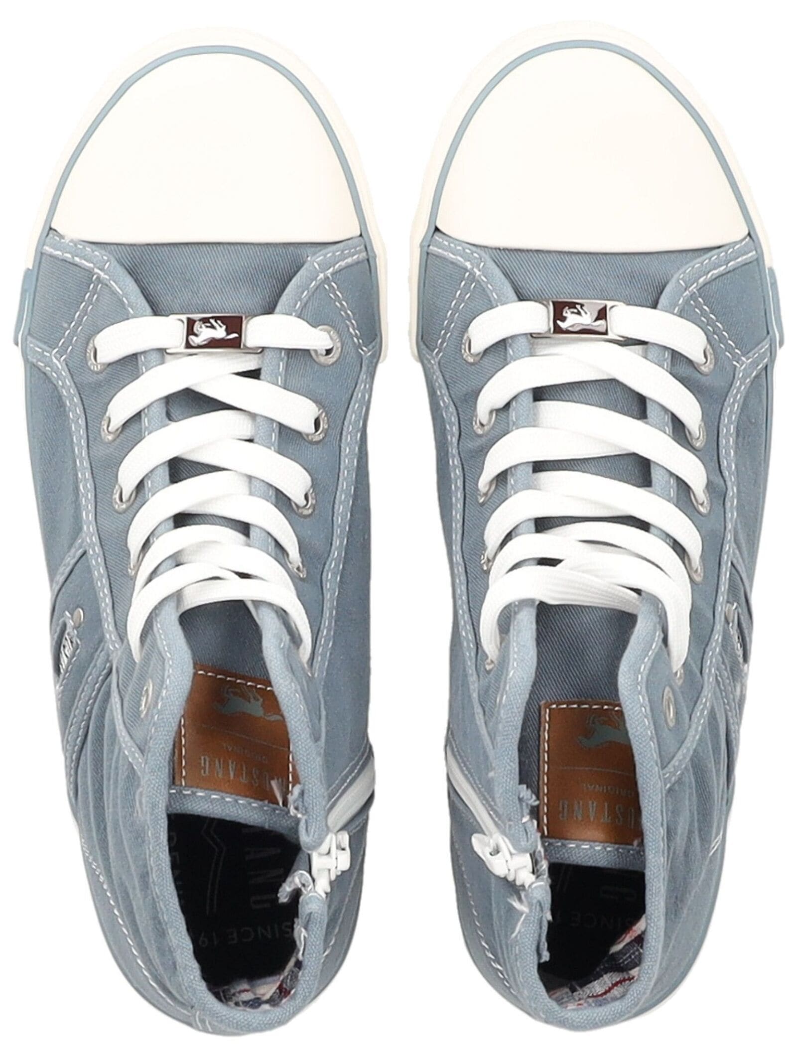 Mustang Shoes Sneaker »Mustang Shoes Sneaker Lederimitat/Textil«