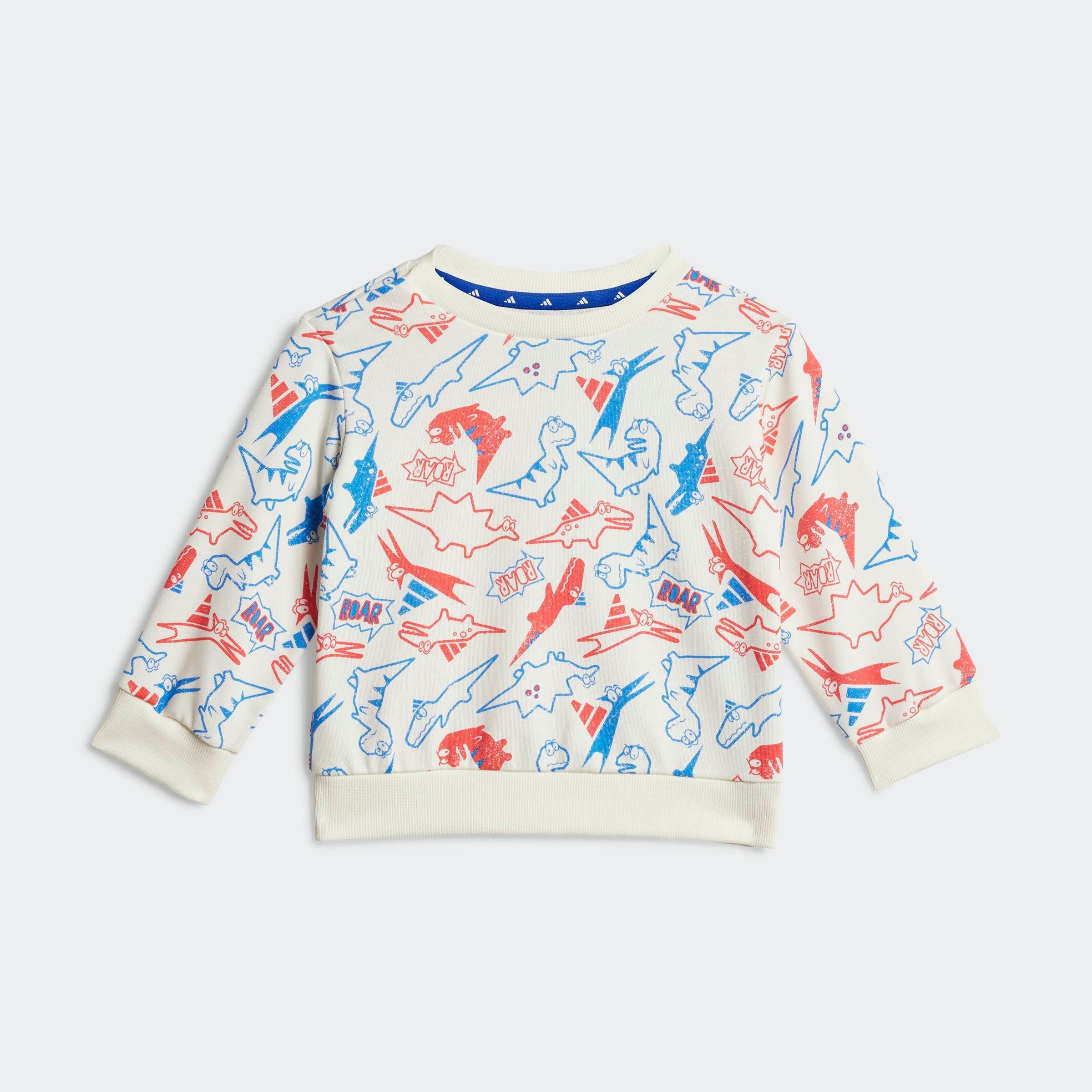 adidas Sportswear Trainingsanzug »I ADRPT SET« 2 Stk. für Babys, zweiteiliges Set, aus French-Terry-Material