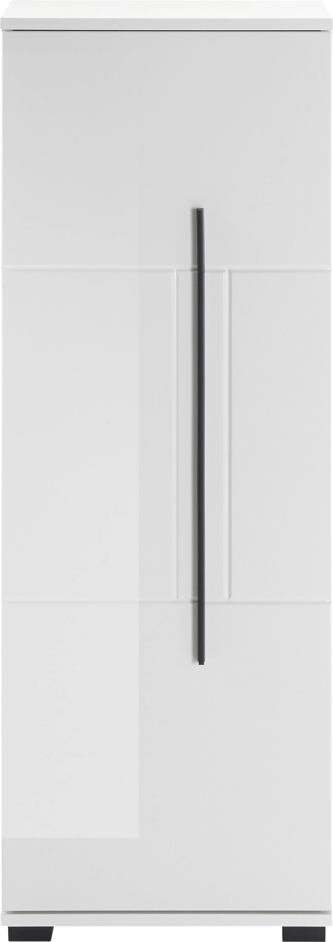 INOSIGN Midischrank "Cantara, Badschrank in Hochglanz Weiß, Schrank im mode günstig online kaufen