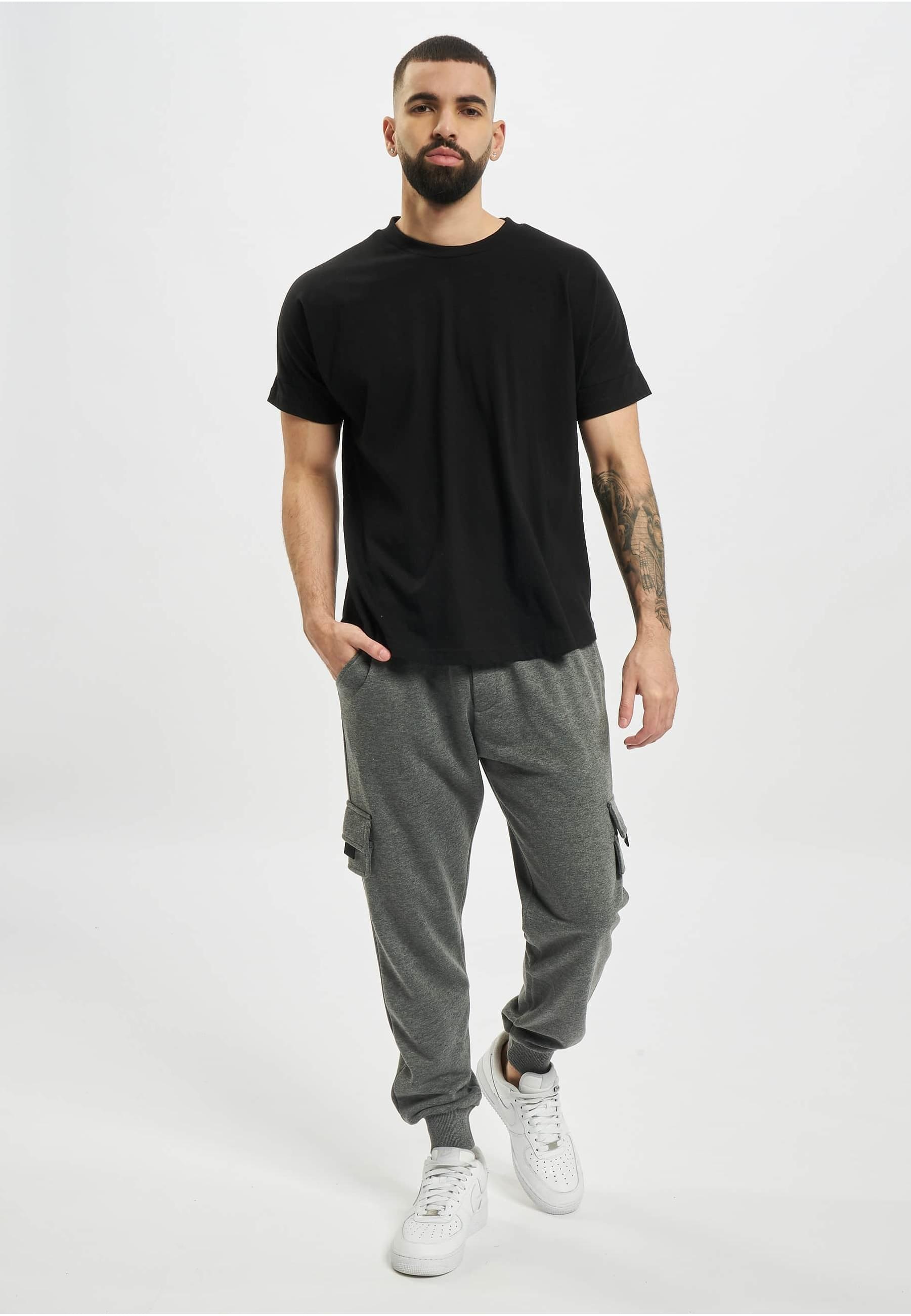 DEF Stoffhose »DEF Herren Fatih Sweatpants«, (1 tlg.)