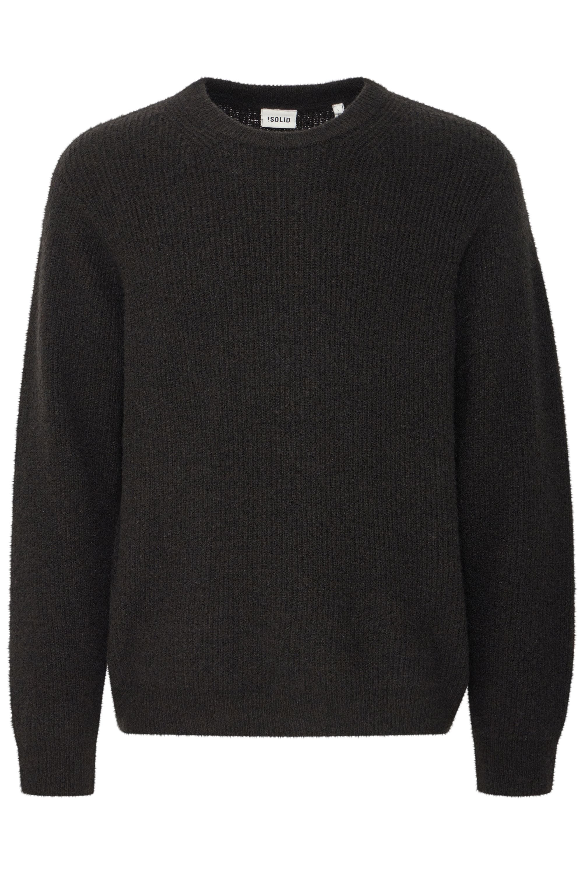 Solid Strickfleece-Pullover "Strickpullover SDMACK" günstig online kaufen