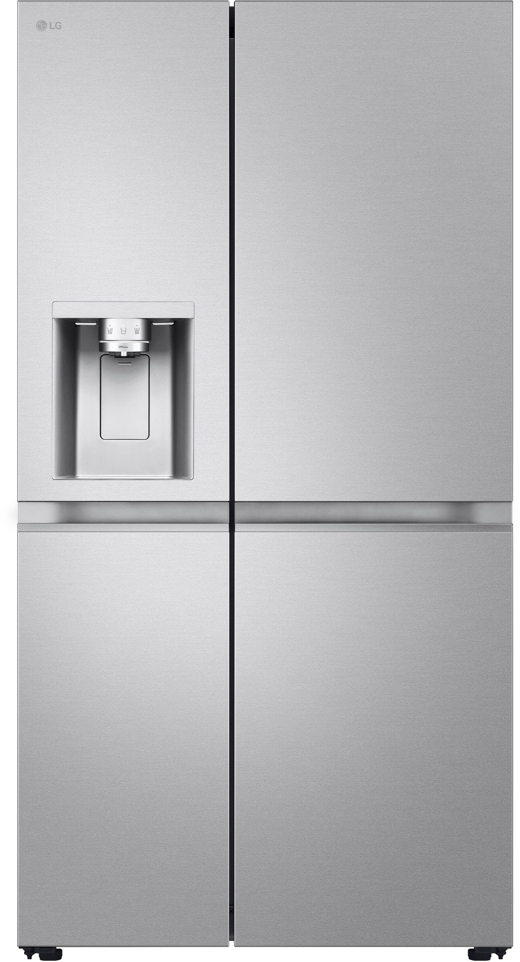 LG Side-by-Side L-Serie "GSLE91MBAB" 179 cm hoch 91,3 cm breit günstig online kaufen