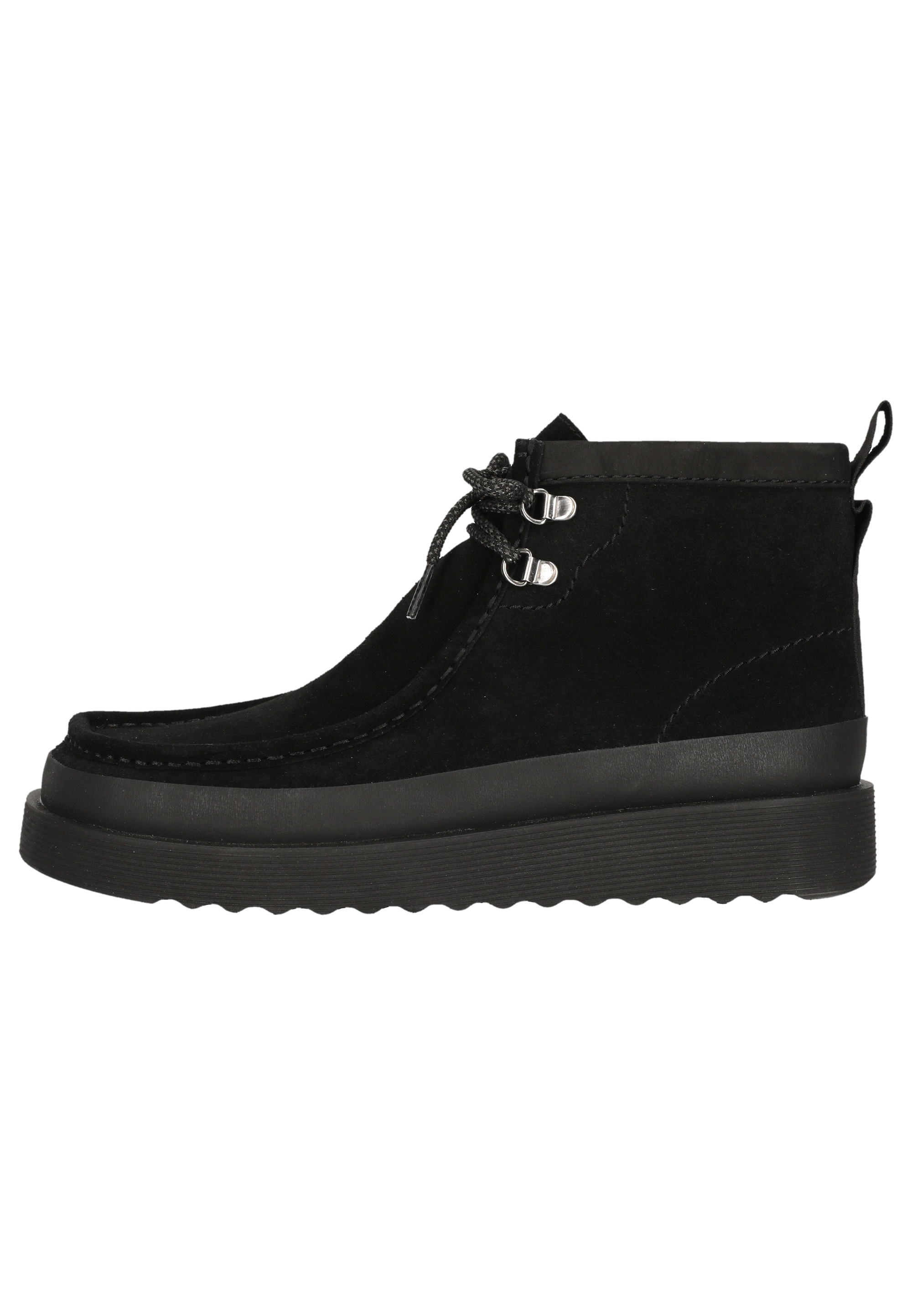 Clarks Stiefelette »Wallabee FTR2 High«, mit Contour-Cushion-Fußbett