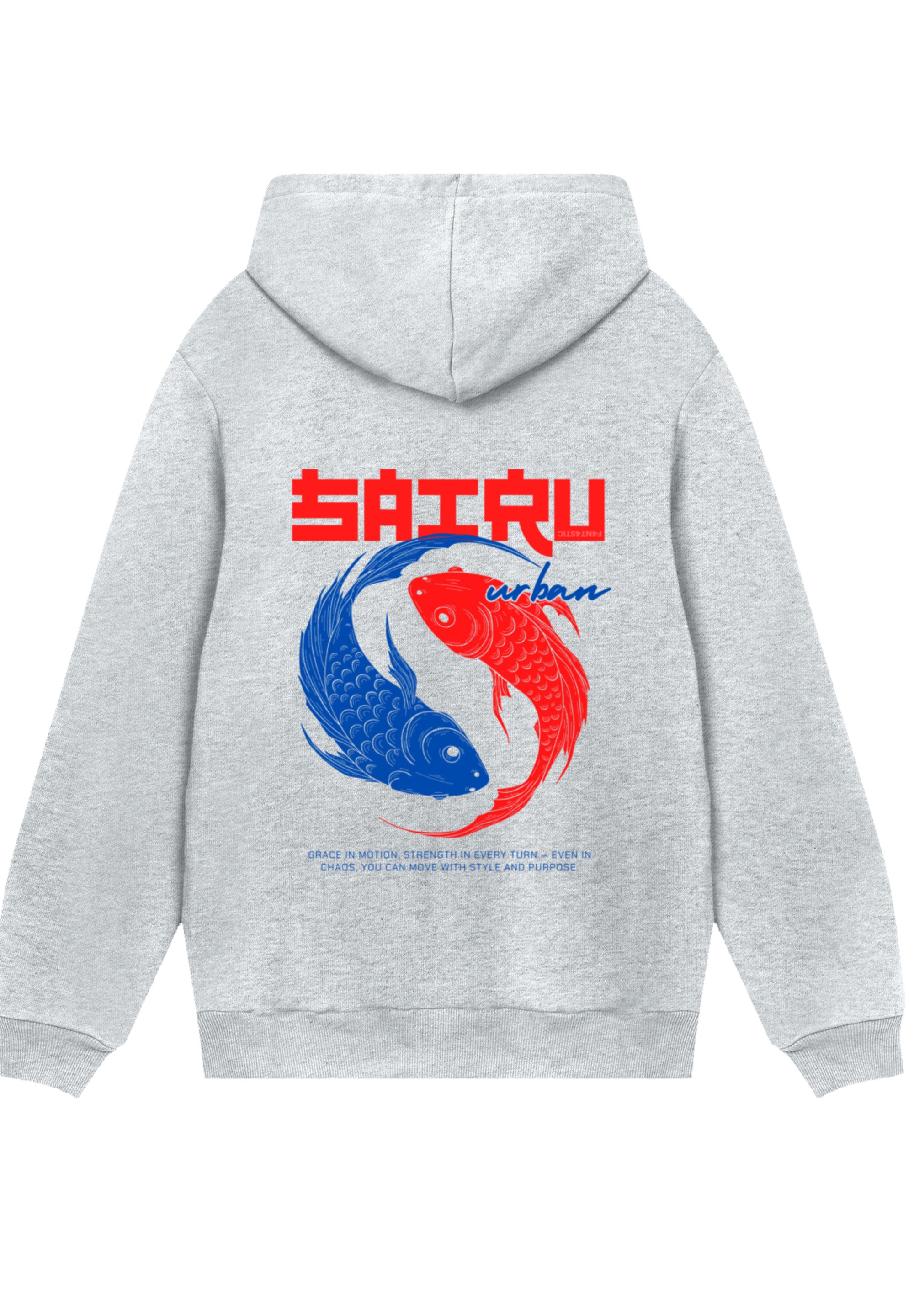 Thumbnail - F4NT4STIC Kapuzenpullover "Koi Fish Japan Streetstyle" Japan Streetwear Styles