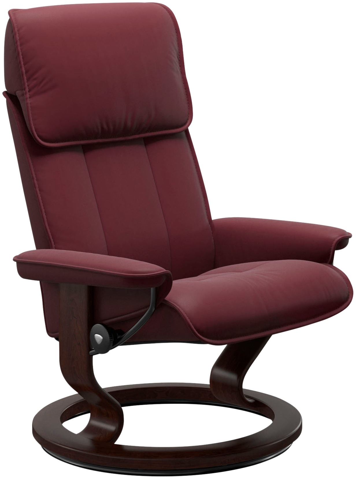 Stressless® Relaxsessel »Admiral«, mit Classic Base, Größe M & L, Gestell Braun