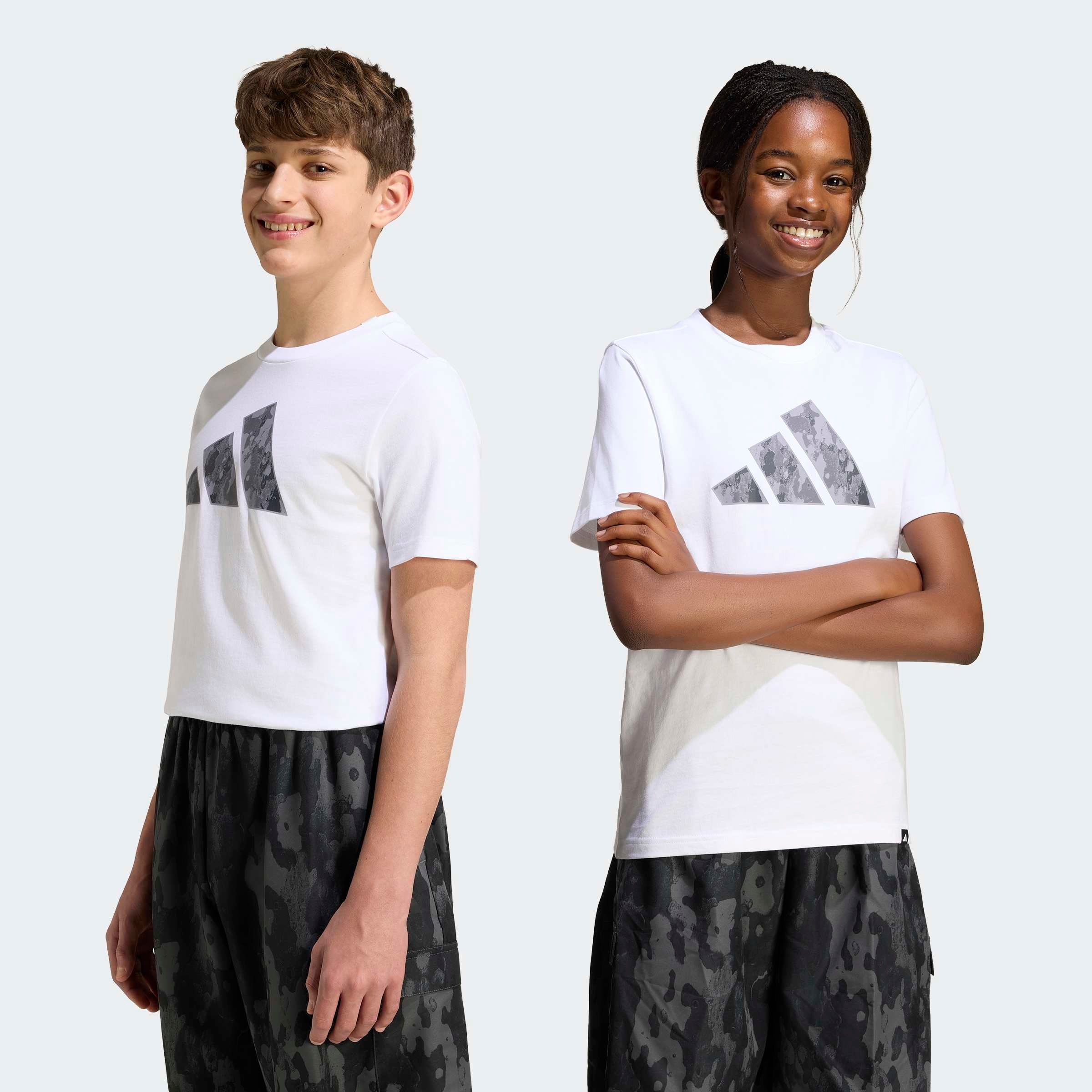 adidas Sportswear T-Shirt »CAMO GRAFIK KIDS«