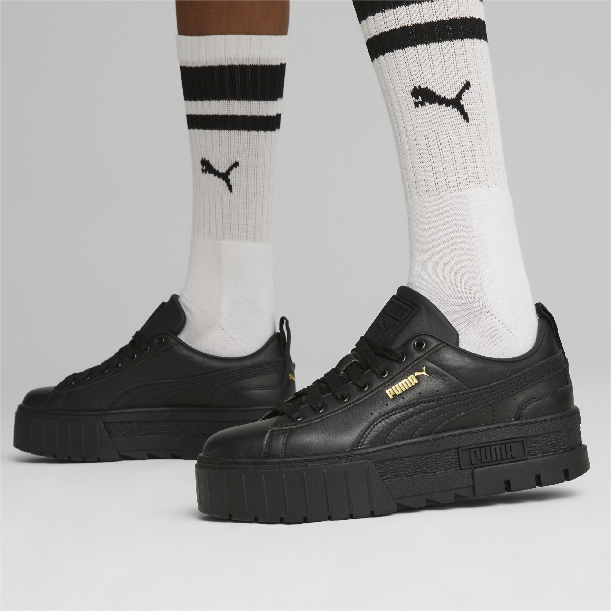 PUMA Sneaker "Mayze Classic Sneakers Damen" günstig online kaufen