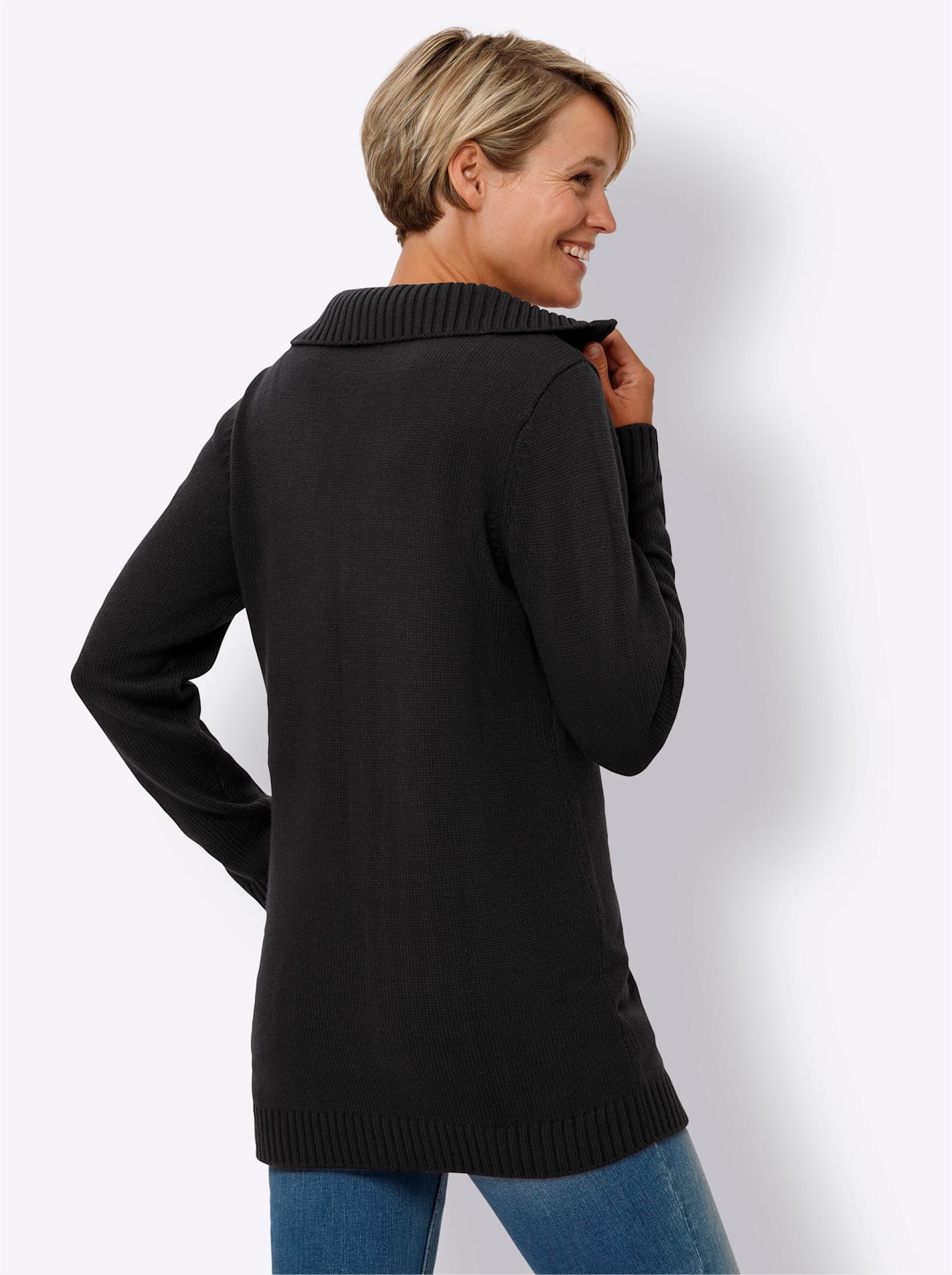 Classic Basics Longpullover "Longpullover" günstig online kaufen