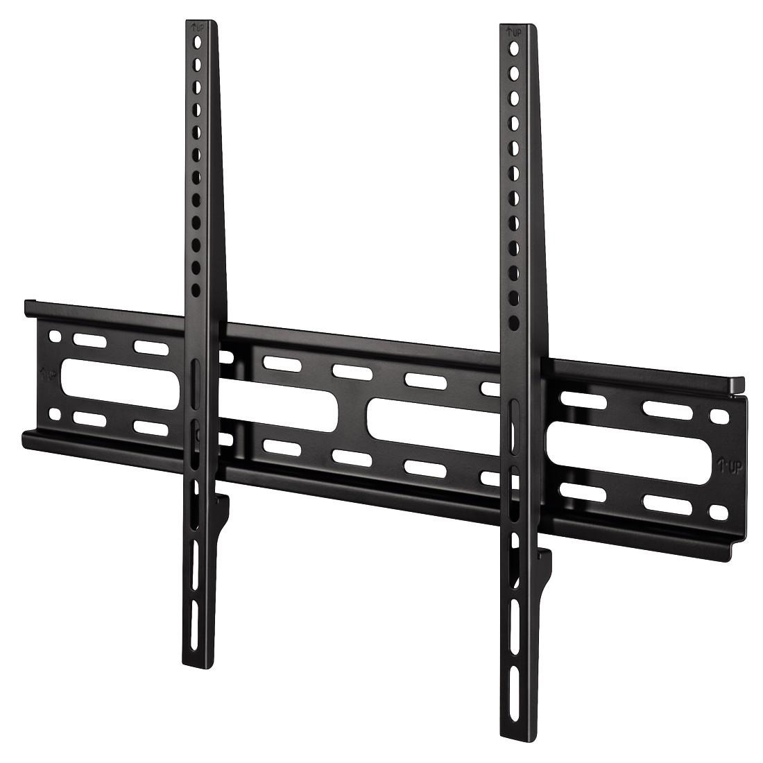 Hama TV-Wandhalterung »TV-Wandhalterung FIX, Schwarz, 81 - 191 cm (32"-75"), 43",50",55",65"«, bis 191 cm Zoll