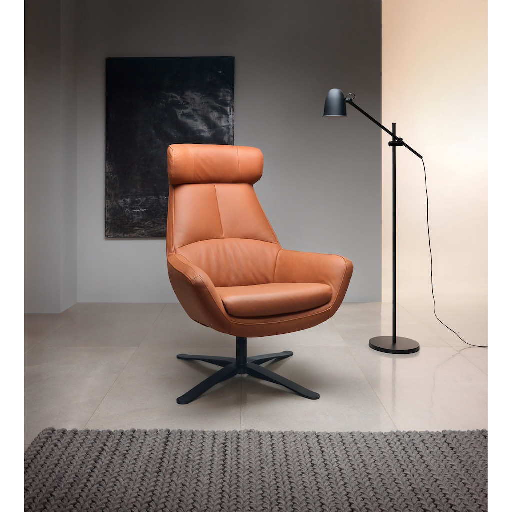 BETYPE Drehsessel »Be Organic High Back«, in elegantem Design mit Drehfunktion