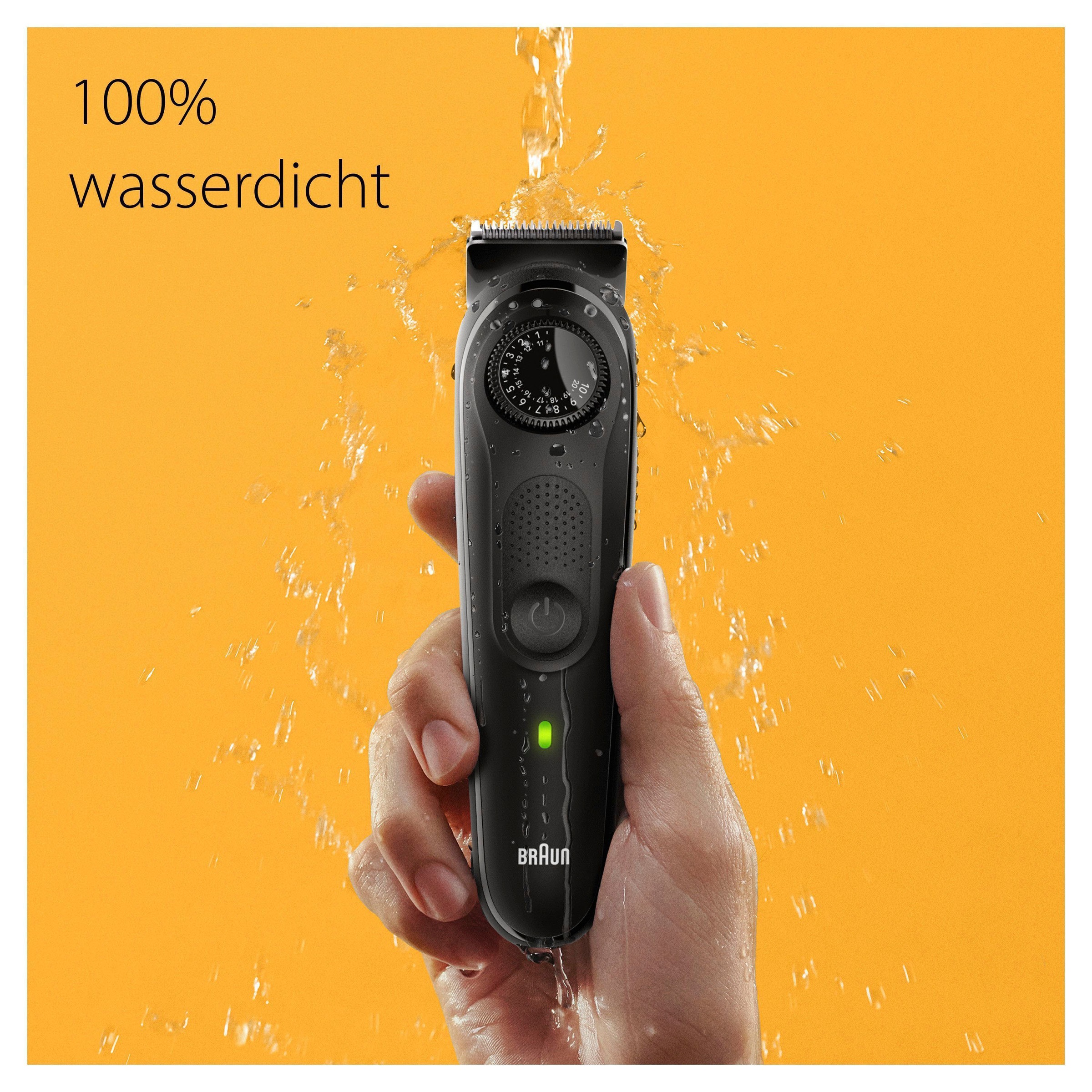| BAUR Wasserdicht Einstellungen, »Barttrimmer 40 Haarschneider BT5430«, Braun
