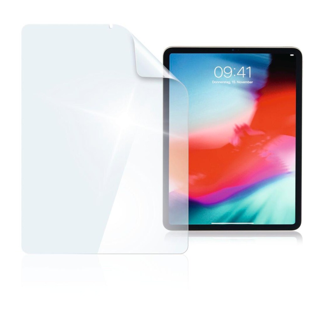 Hama Displayschutzfolie »Displayschutzfolie "Crystal Clear" für Apple iPad Pro 11"«, für Apple iPad Pro 11"