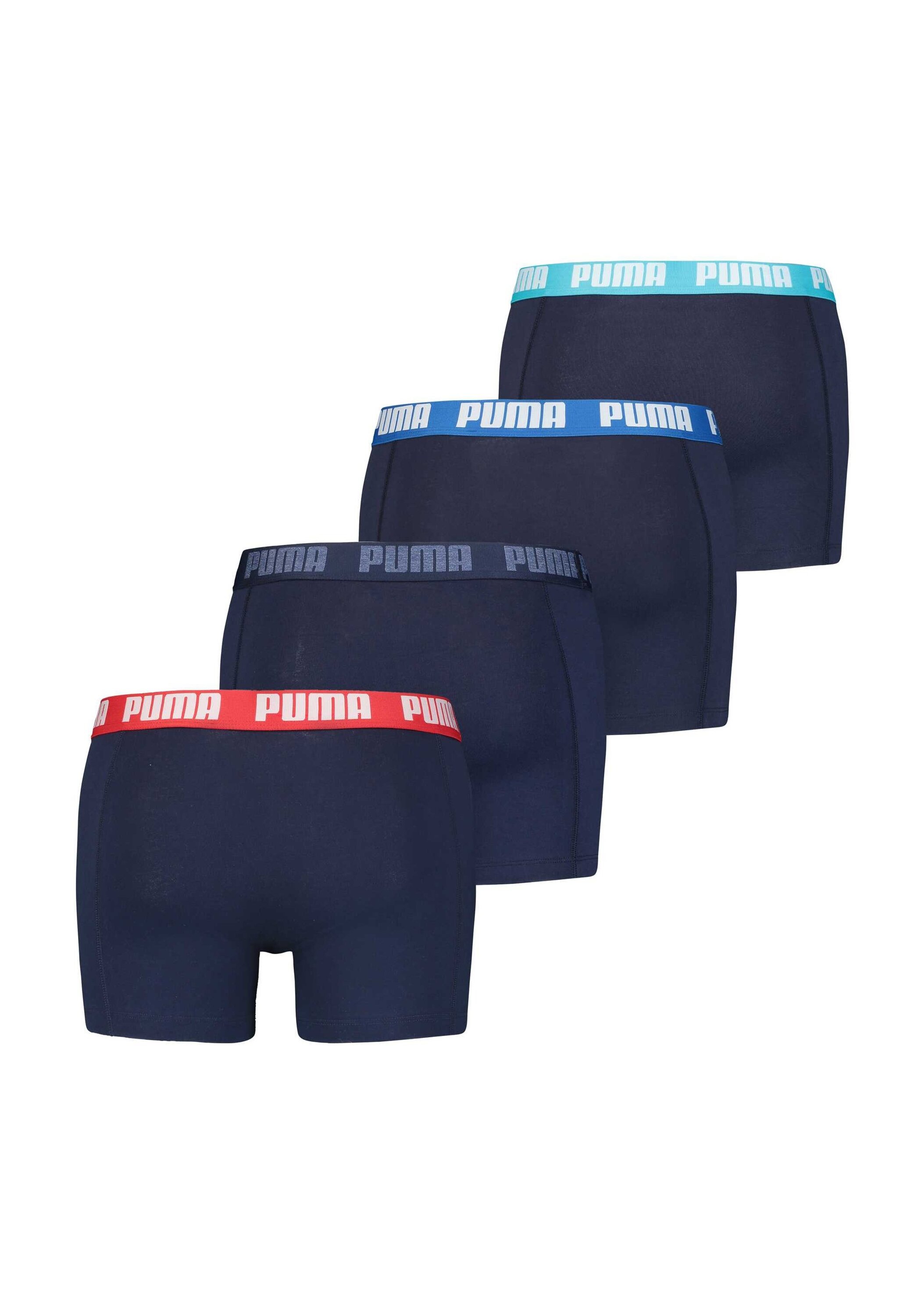 PUMA Boxershorts "Boxershort 4er Pack" günstig online kaufen