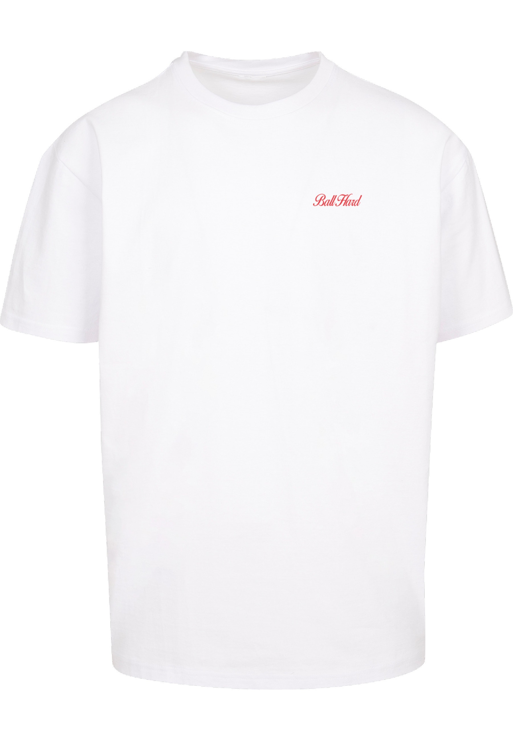 Upscale by Mister Tee T-Shirt "Upscale by Mister Tee Herren Ball Hard Heavy Oversize Tee" 1 Stk.