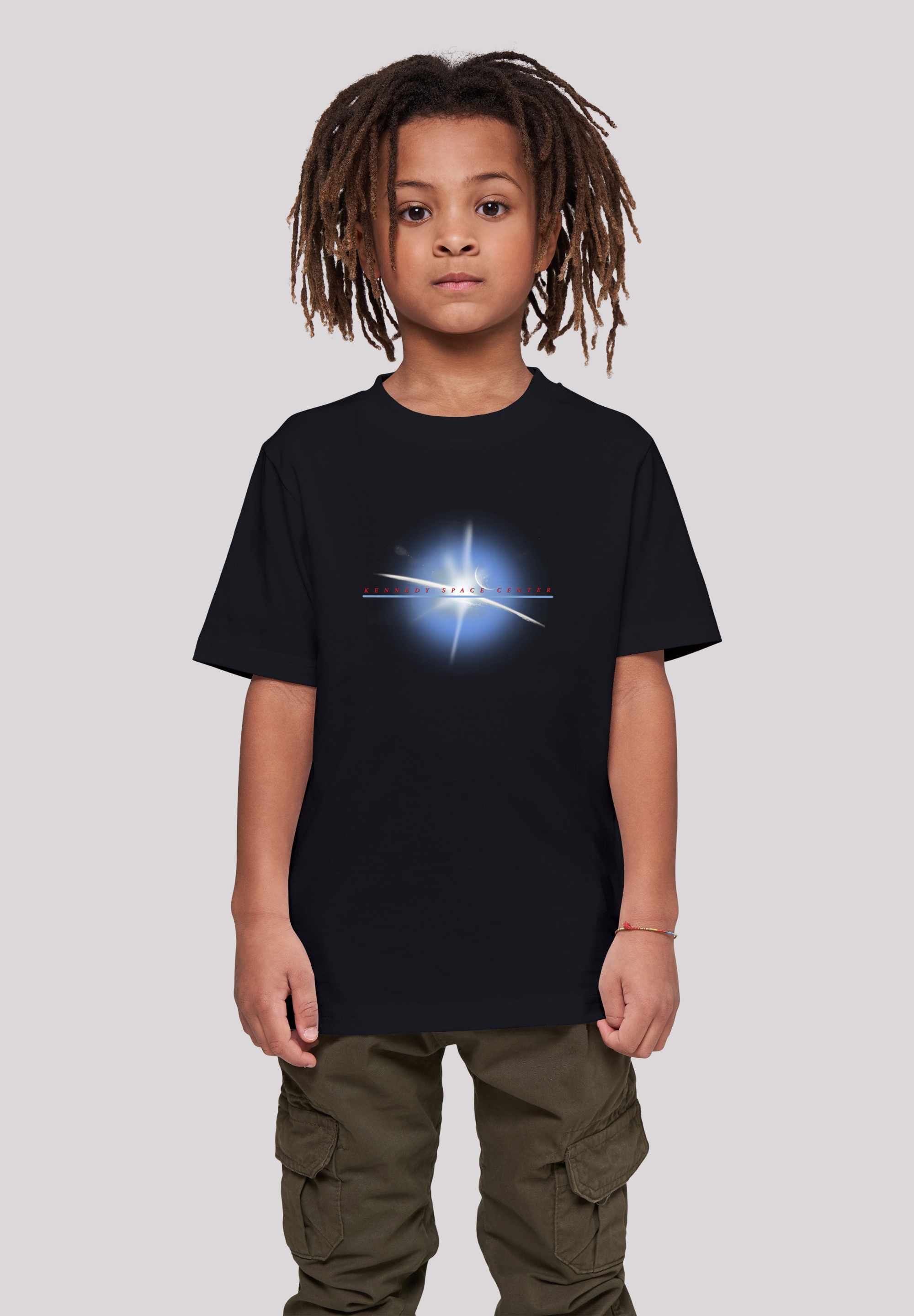 »NASA T-Shirt F4NT4STIC Planet«, Space bestellen | BAUR Centre Print Kennedy