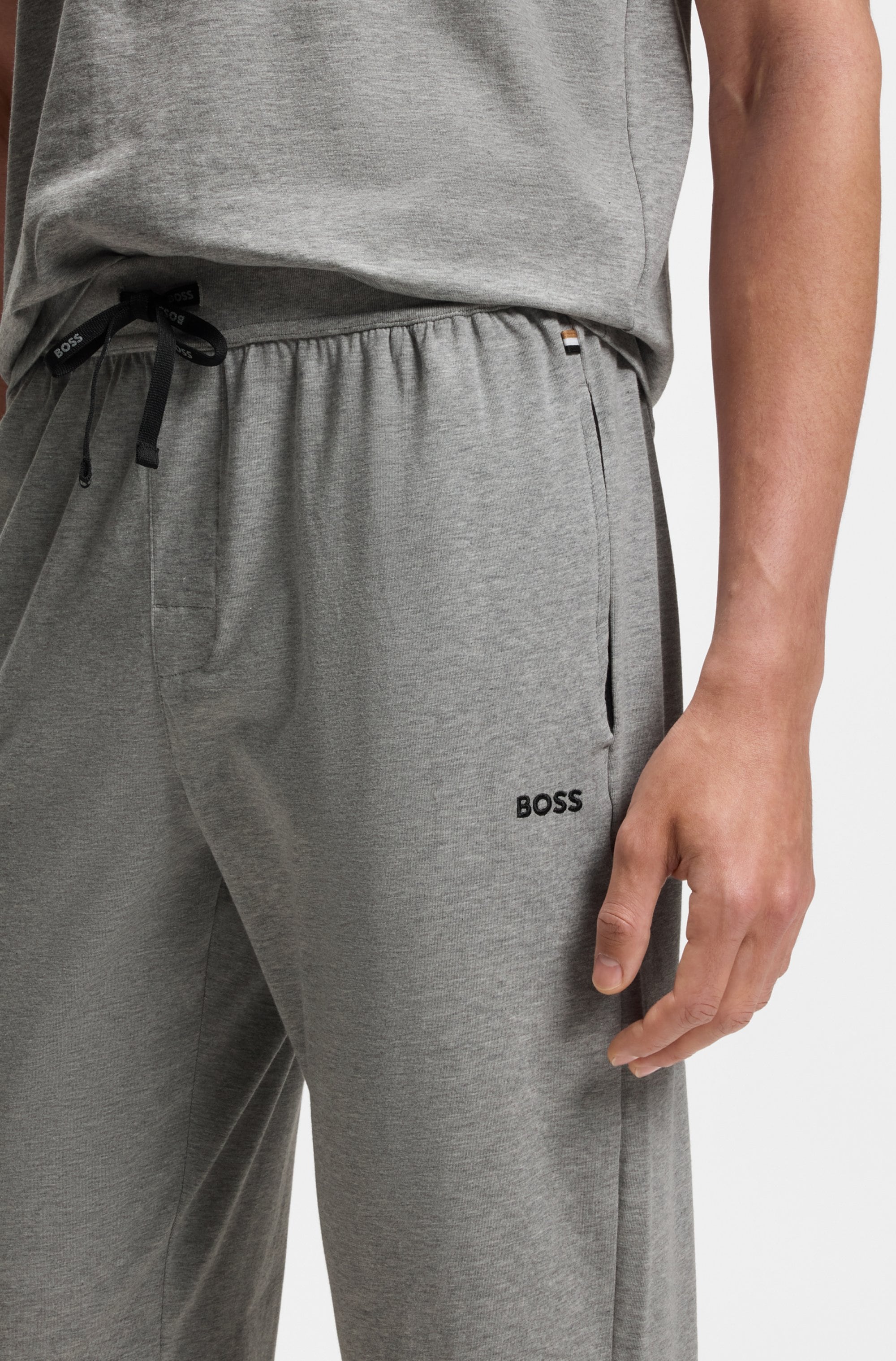 BOSS Sweathose »Mix&Match Pants«  mit BOSS Aufdruck auf dem Kordelzug