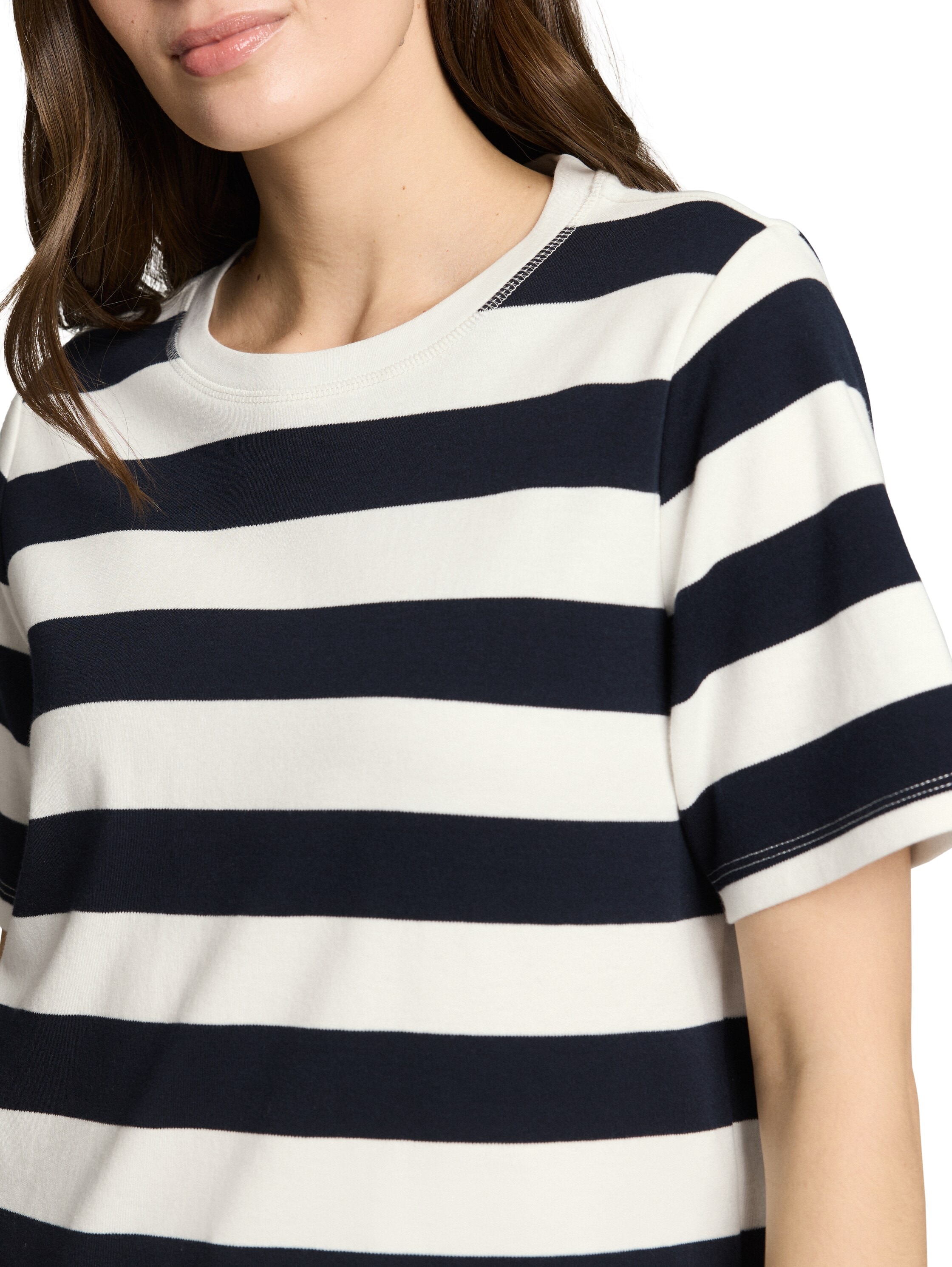 TOM TAILOR T-Shirt mit Streifen Muster