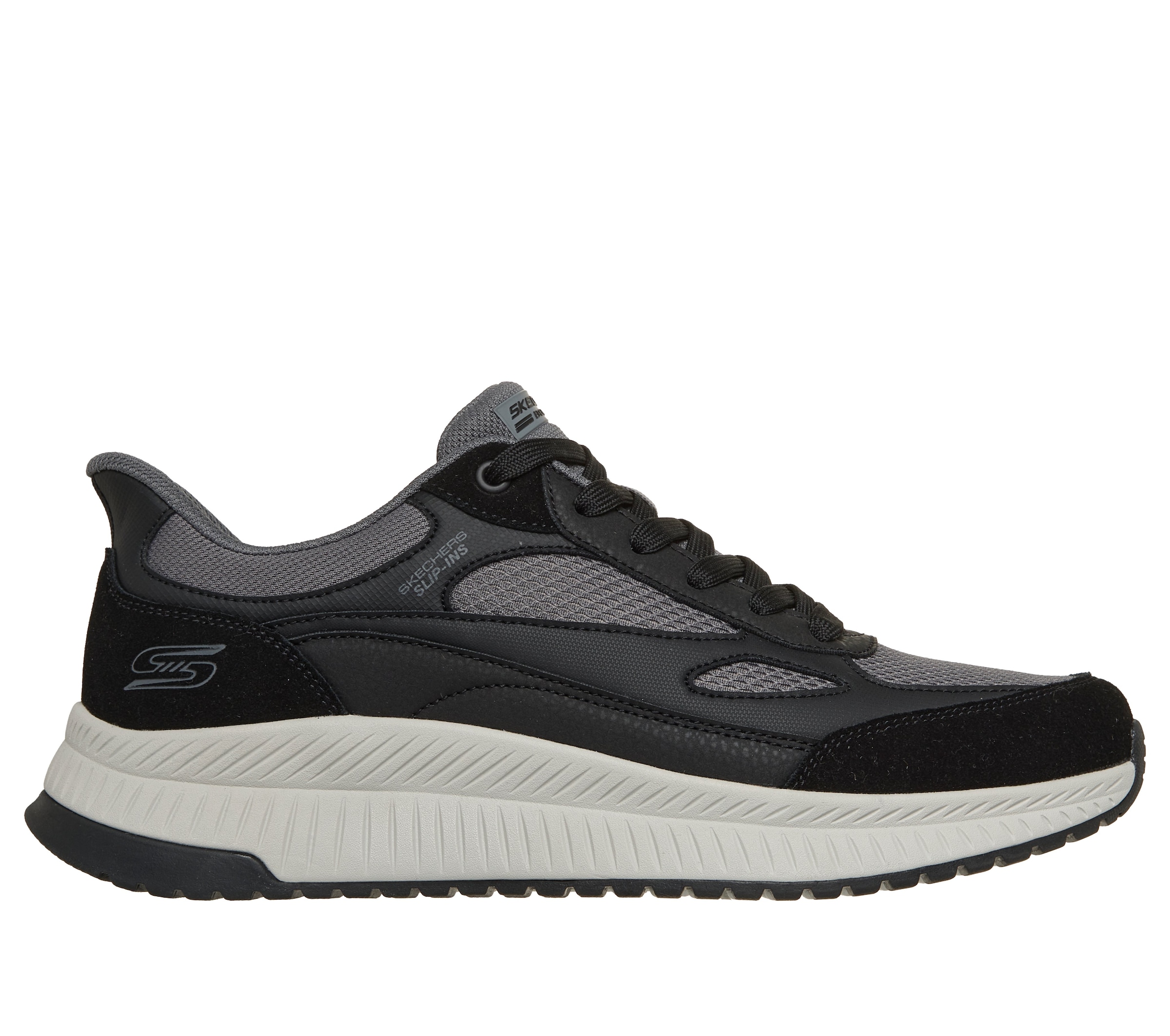 Skechers Sneaker »BOBS SQUAD 4«  Halbschuh, Freizeitschuh mit Slip ins