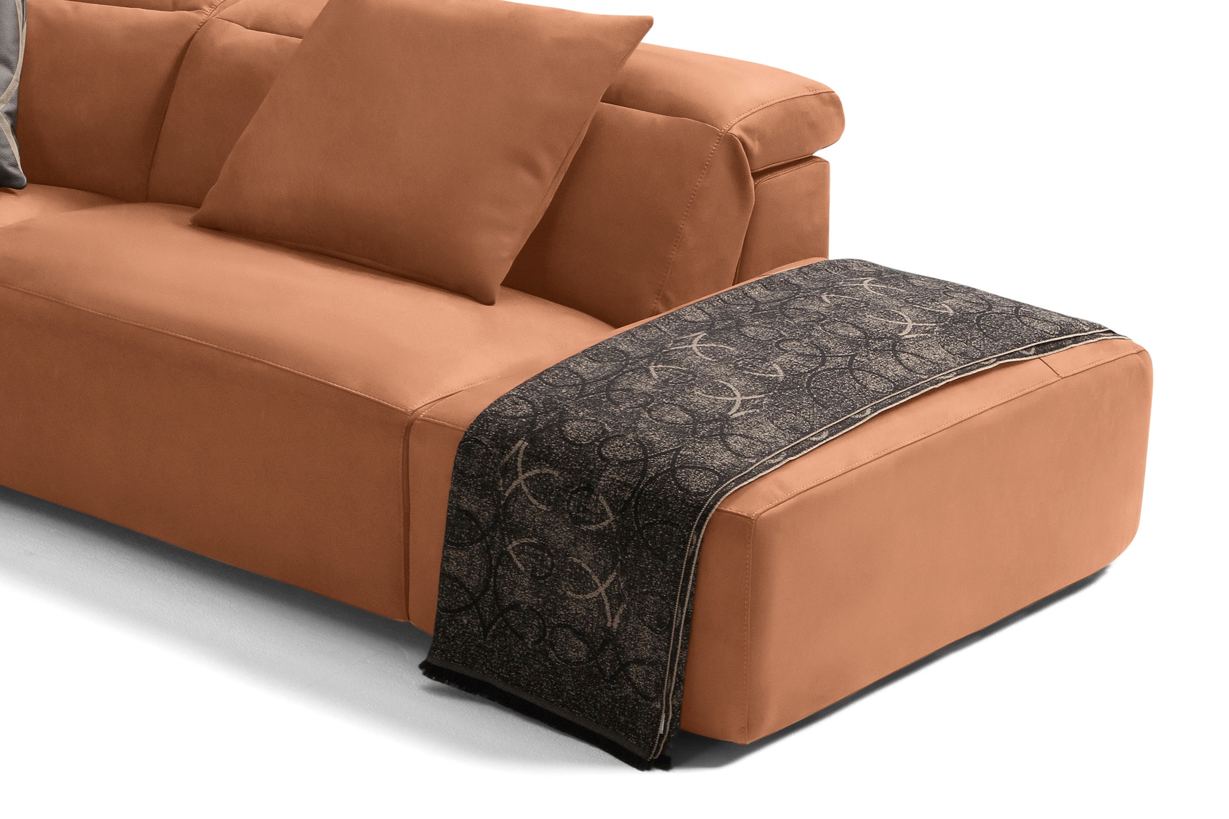 Egoitaliano Ecksofa "Beverly, extravangantes Designsofa mit erstklassigem S günstig online kaufen
