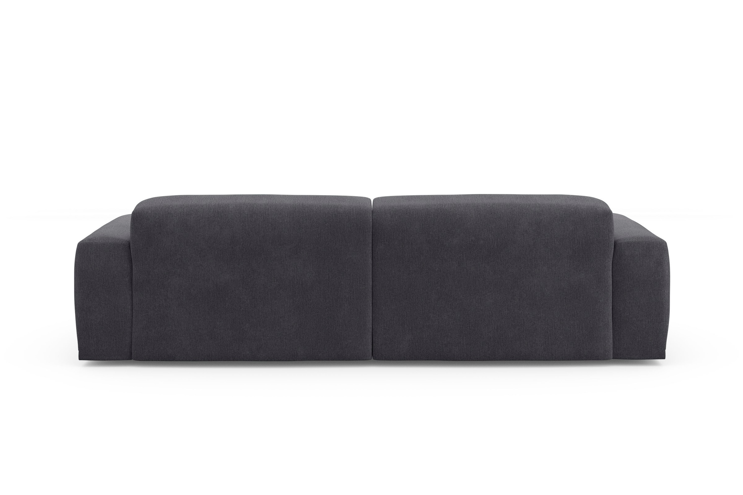 TRENDMANUFAKTUR Big-Sofa »Braga, mit hochwertigem Kaltschaum, Megasofa, in Cord erhältlich«, modernes Big-Sofa, Couch mit hohem Sitzkomfort, 254/72/107 cm (B/H/T)