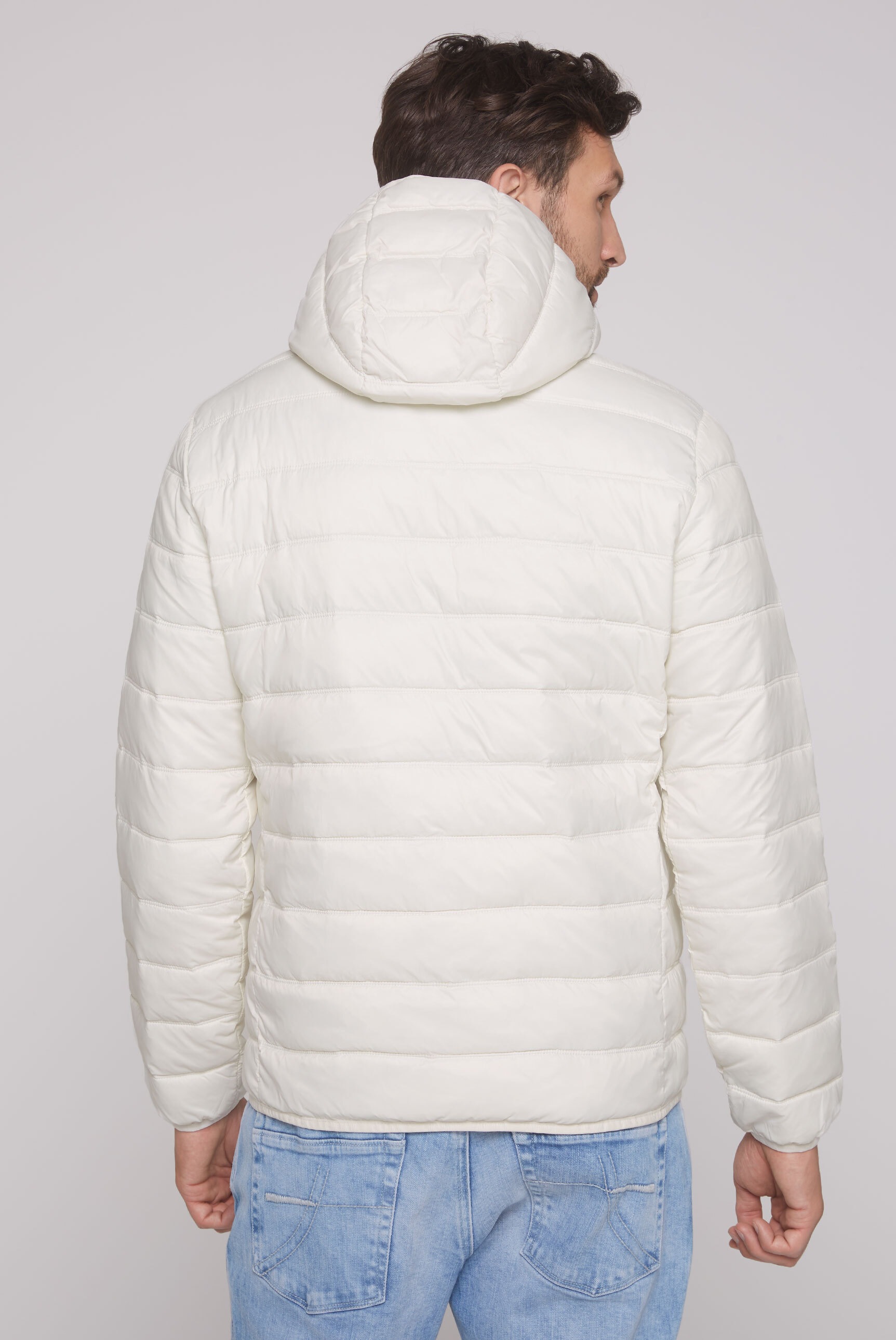 CAMP DAVID Outdoorjacke, mit Kapuze, mit Innentaschen