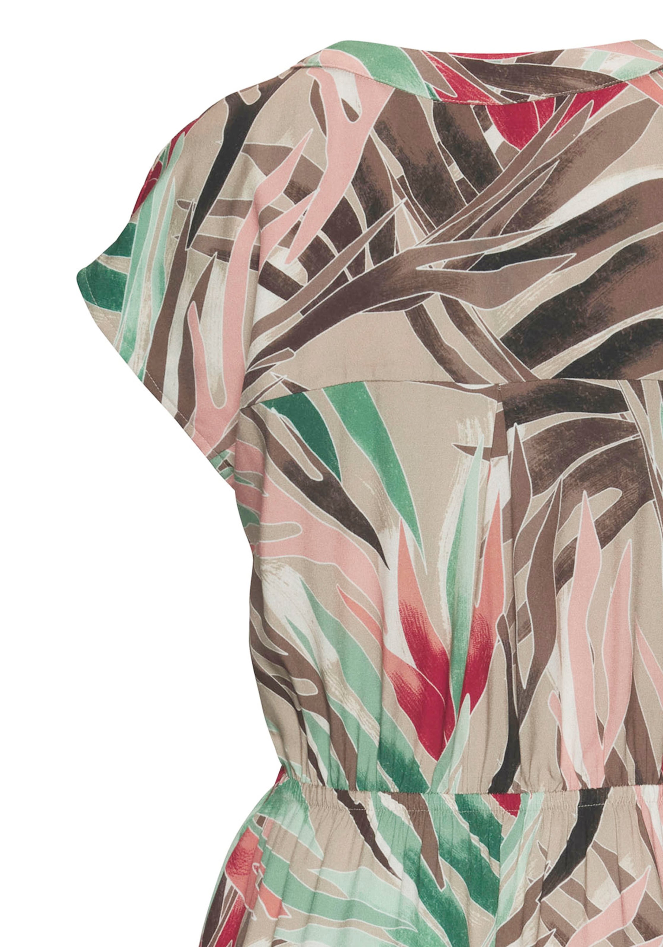 Vivance Midikleid, mit Alloverdruck, Sommerkleid, weiche Viskose, Druckkleid