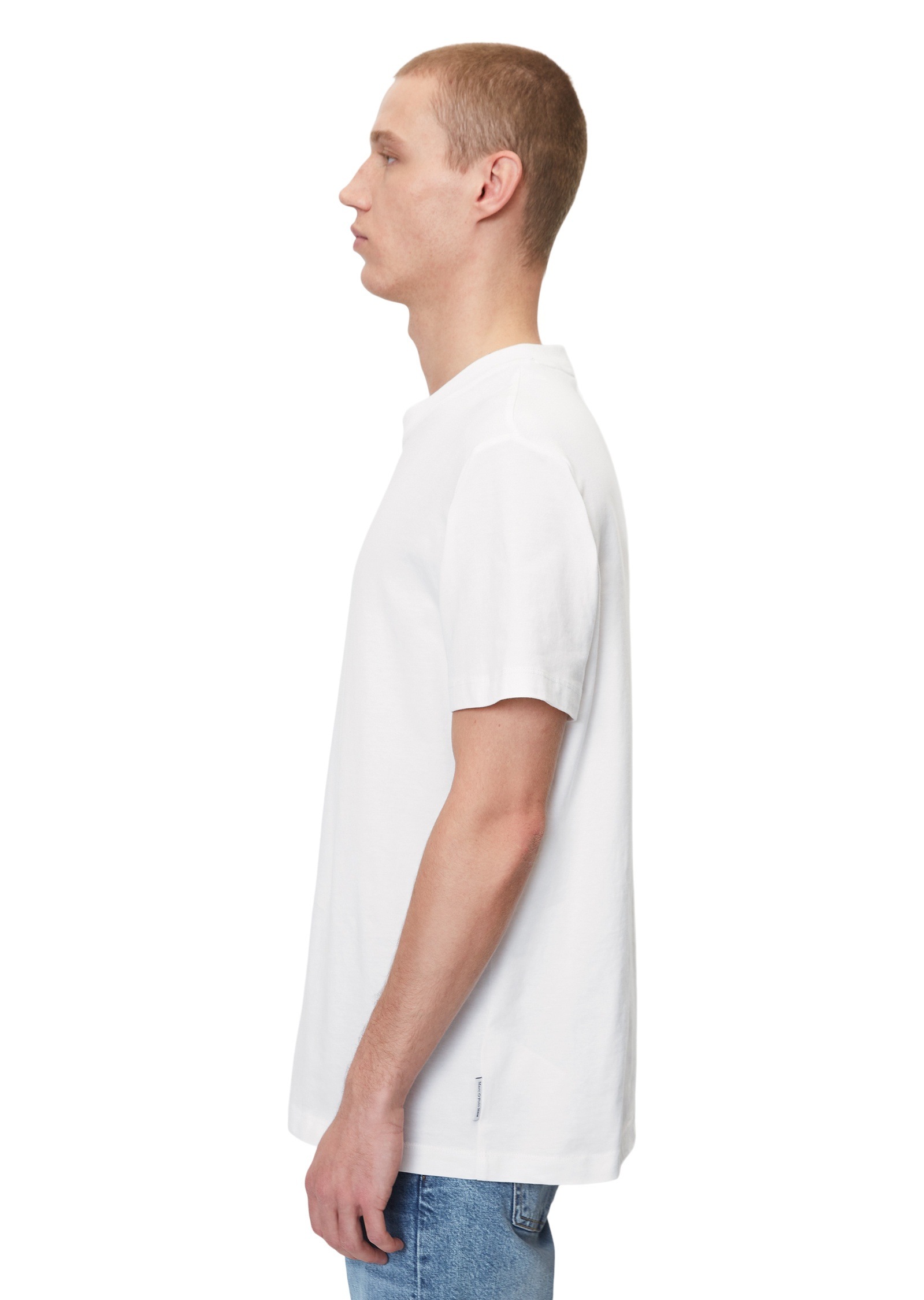 Marc O'Polo DENIM T-Shirt »aus softer Bio-Baumwolle«