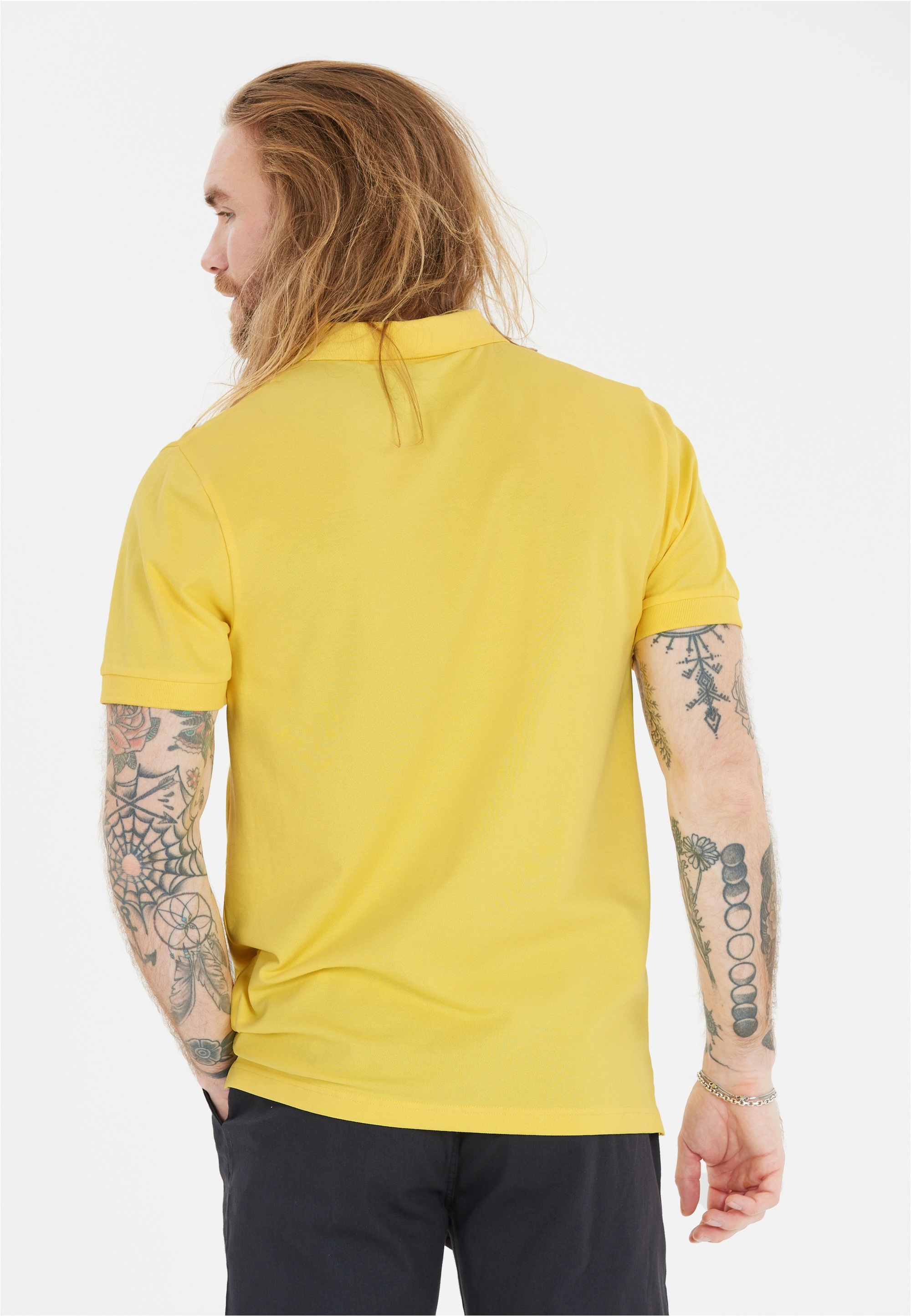 CRUZ Langarm-Poloshirt »Harrold M«, im klassischen und vielseitigen Look