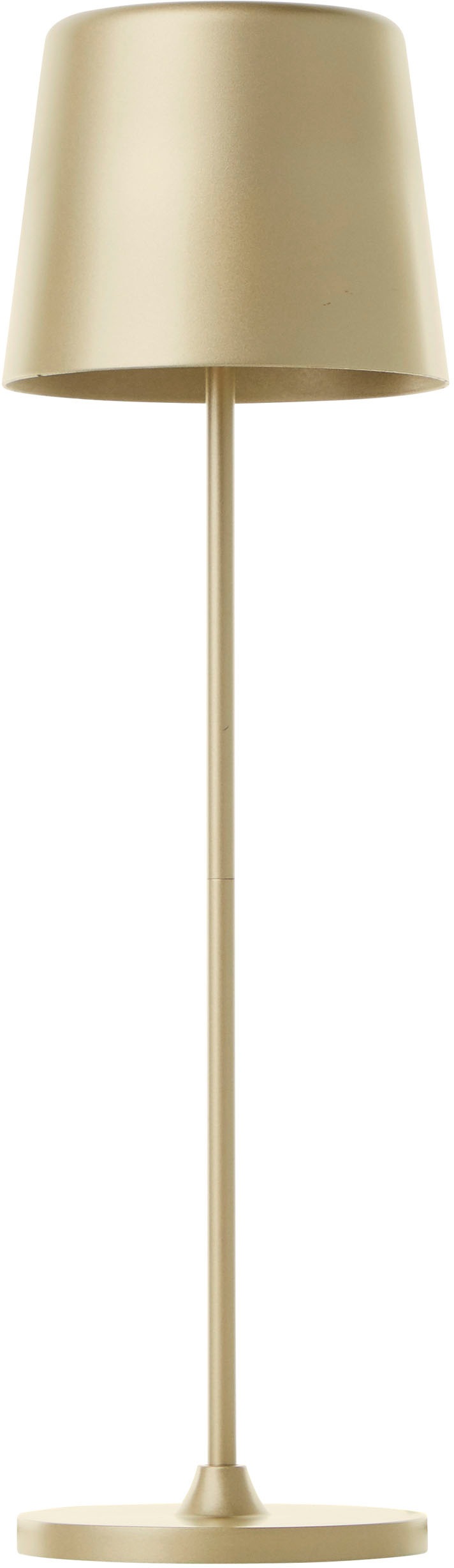 Brilliant LED Tischleuchte »Kaami - mobile LED Außen Tischlampe«, mobile LED Außen Tischlampe, 37 cm, 310 lm, Touchdimmer, USB