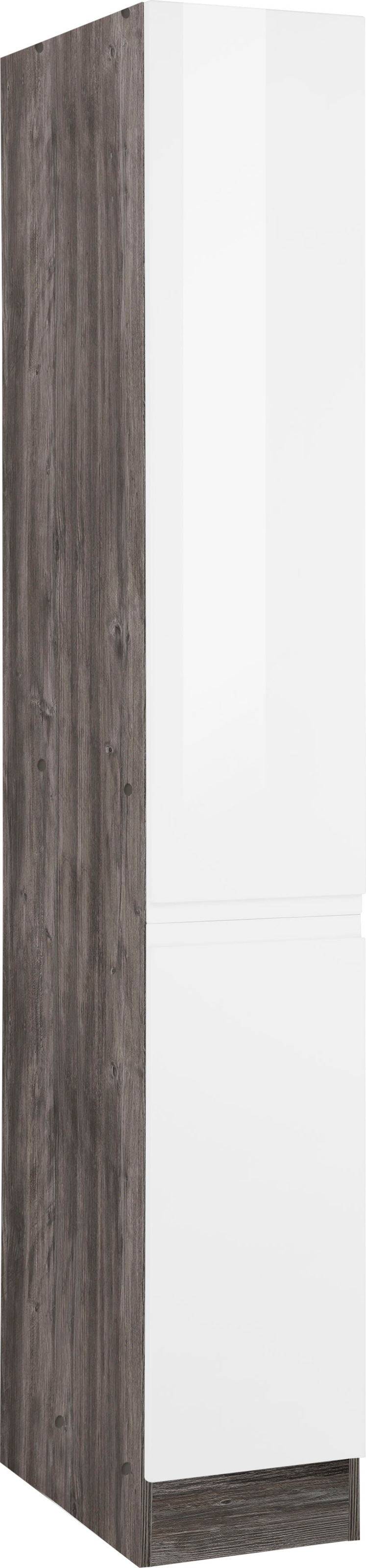HELD MÖBEL Apothekerschrank "Virginia", 200 cm hoch 30 cm breit, 2 Auszüge günstig online kaufen