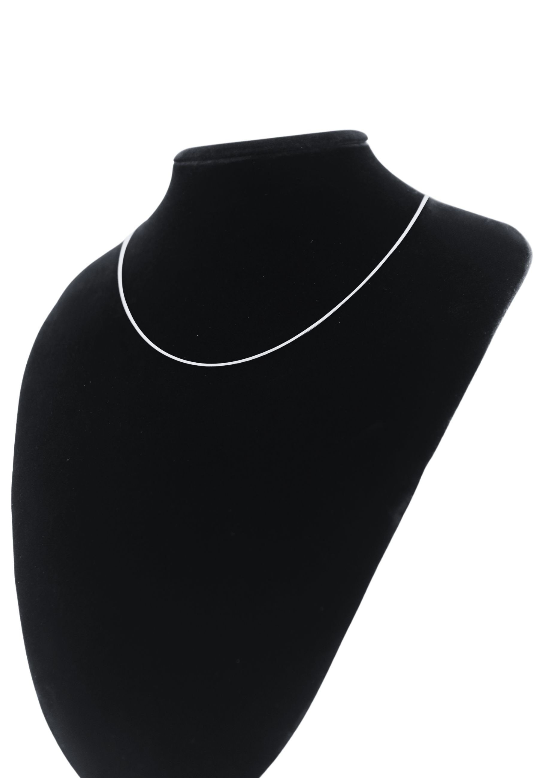 Adelia´s Edelstahlkette »Edelstahl Schlangen Halskette Ø 1 mm«, Edelstahlschmuck für Damen