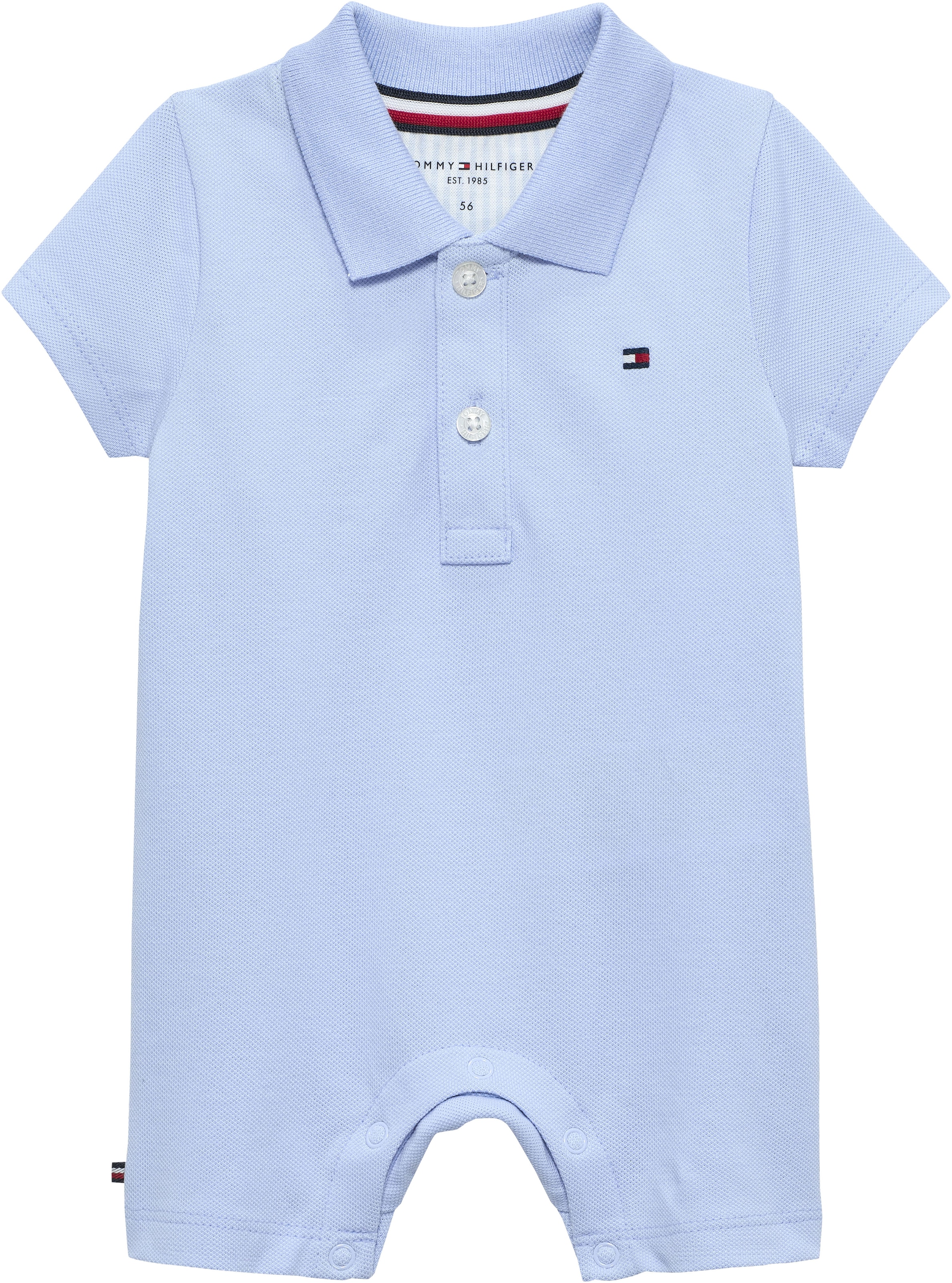 Tommy Hilfiger Strampler »ESSENTIAL POLO SHORTIE« für Babys, mit kurzen Beinen
