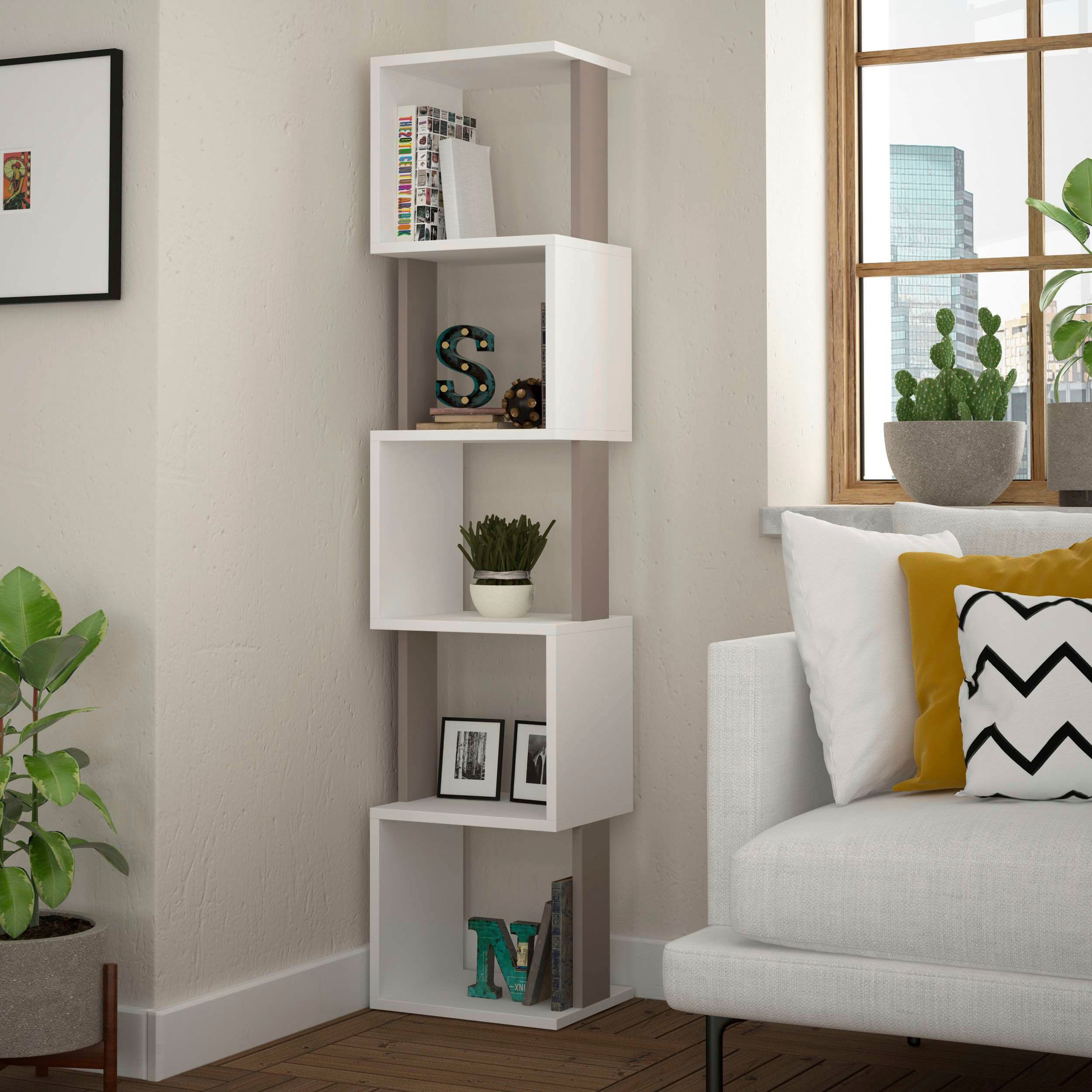 Decortie Bücherregal "Piri Bücherregal", (Packung), Leichte Montage, Lageru günstig online kaufen