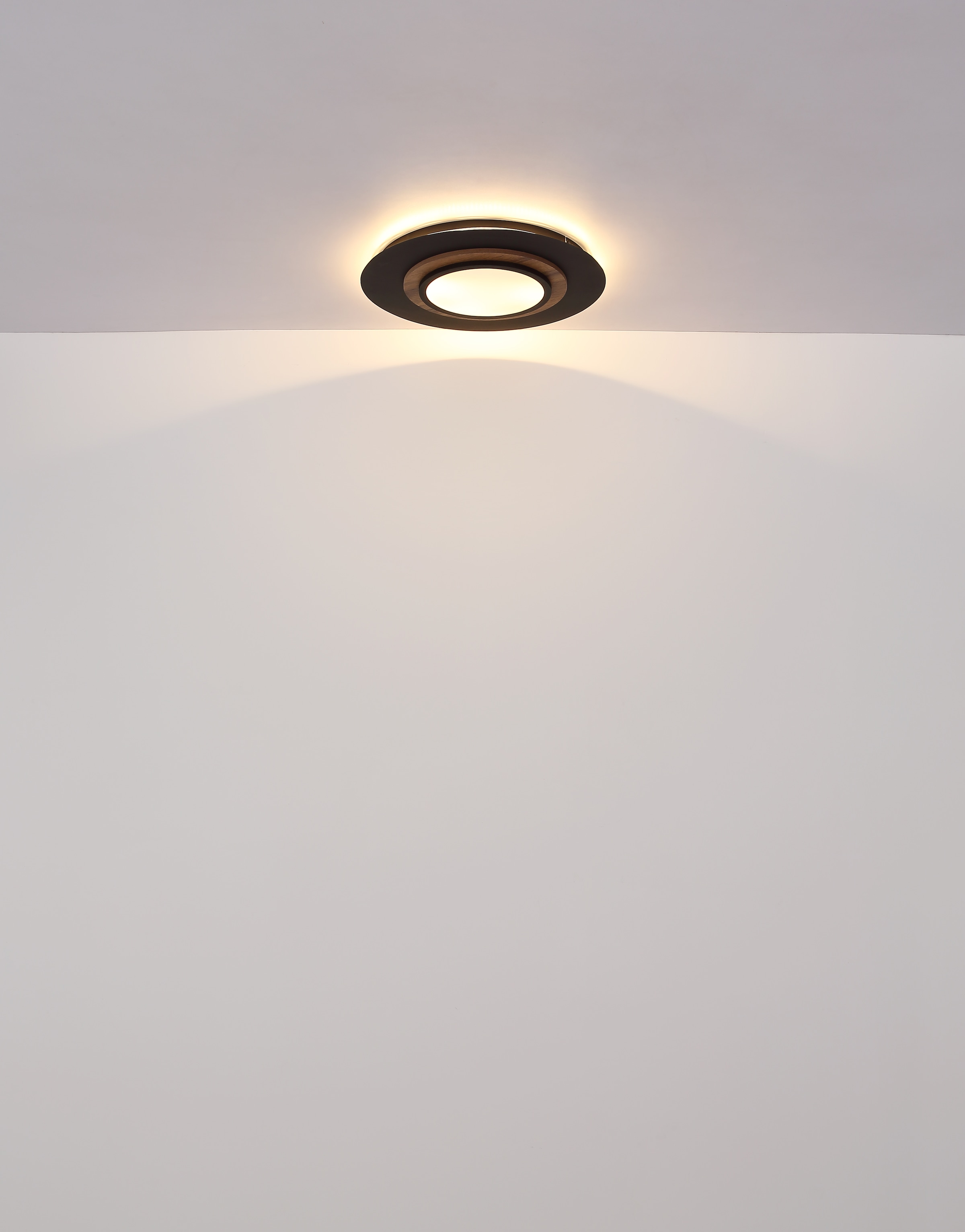 GLOBO LIGHTING Deckenleuchte »KORY« LED-Modul 1 Stk. Warmweiß Deckenlampe Wohnzimmer-Leuchte Schlafzimmer-Leuchte Flur Küche