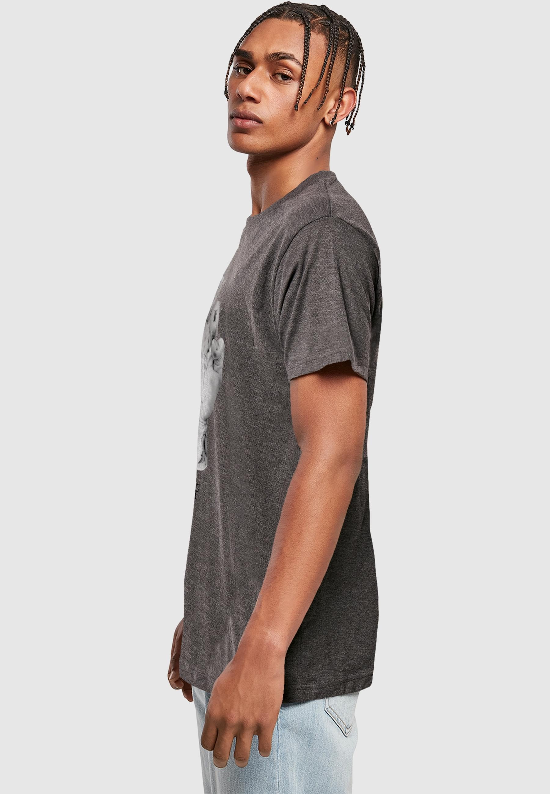 MisterTee T-Shirt »MisterTee Herren FMS Sign Tee«, (1 tlg.)