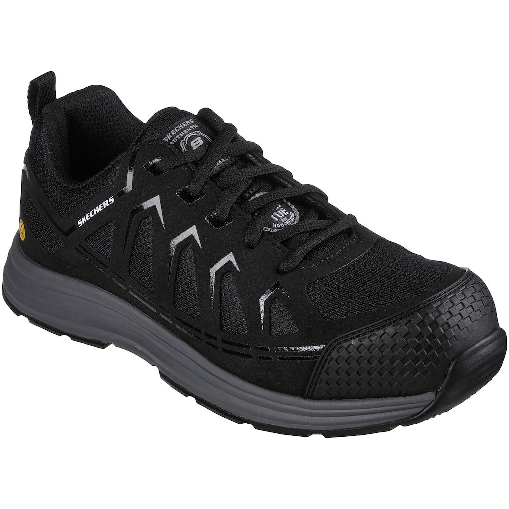 Skechers Sicherheitsschuh »MALAD II«, S1 P ESD, leicht und sportlich, durchtrittsicher, bequem, atmungsaktiv