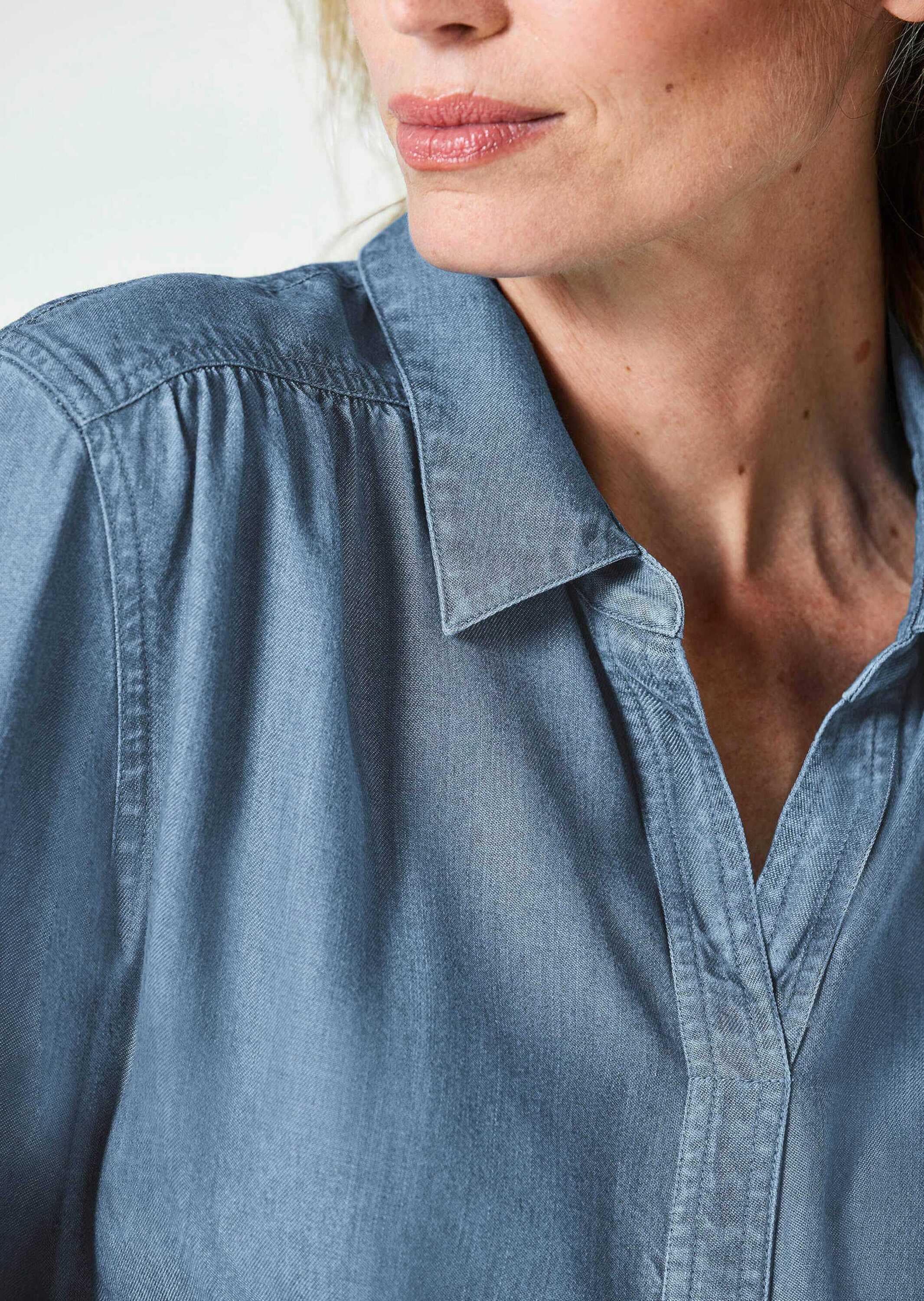 GOLDNER Klassische Bluse »Bluse«