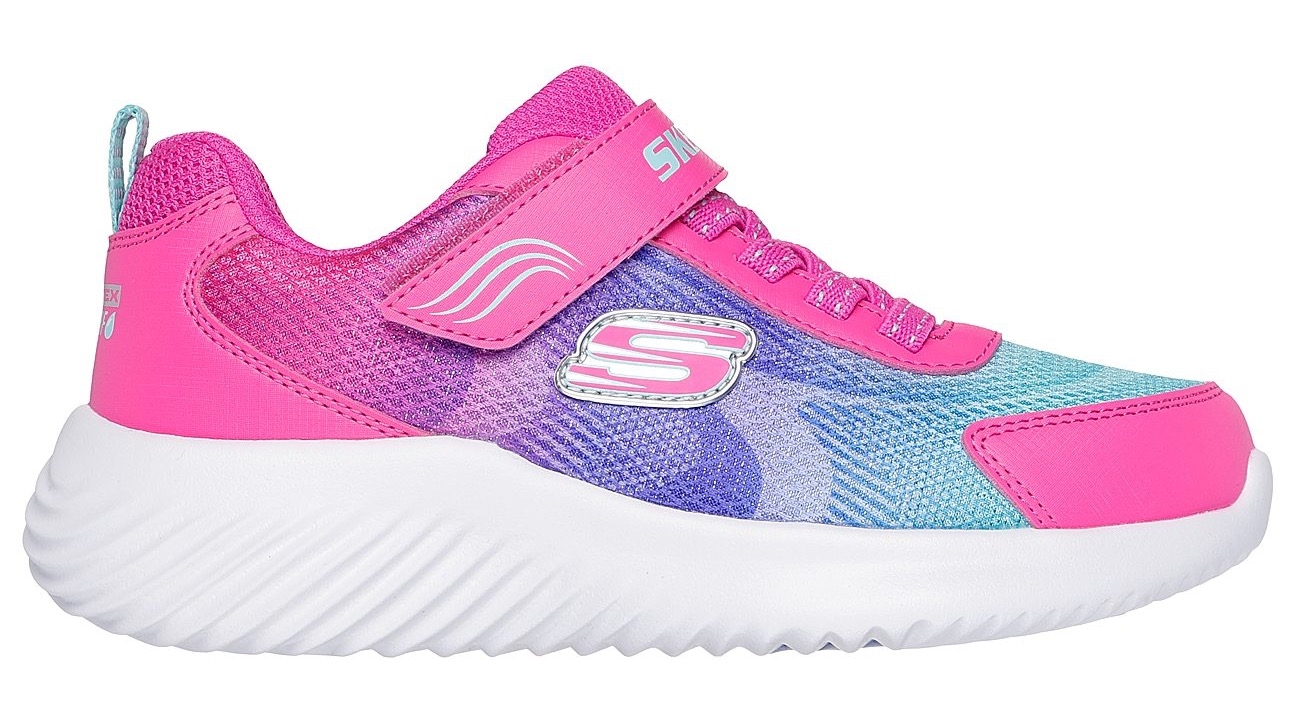 Skechers Sneaker »BOUNDER«, Freizeitschuh, wasserabweisend, Größenschablone zum Download