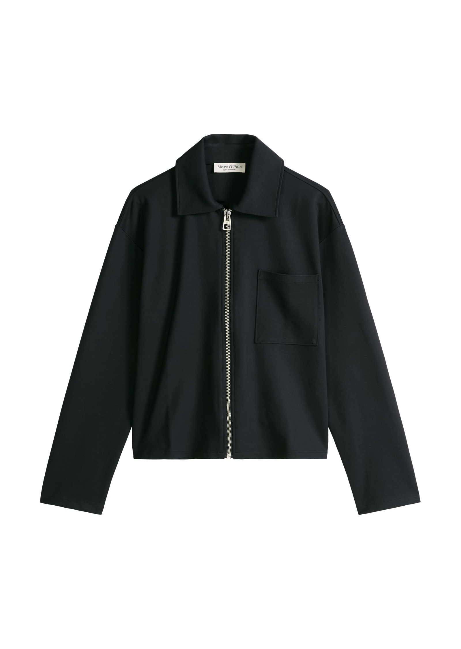 Marc O'Polo Sweatjacke »aus Punto di Roma-Jersey«