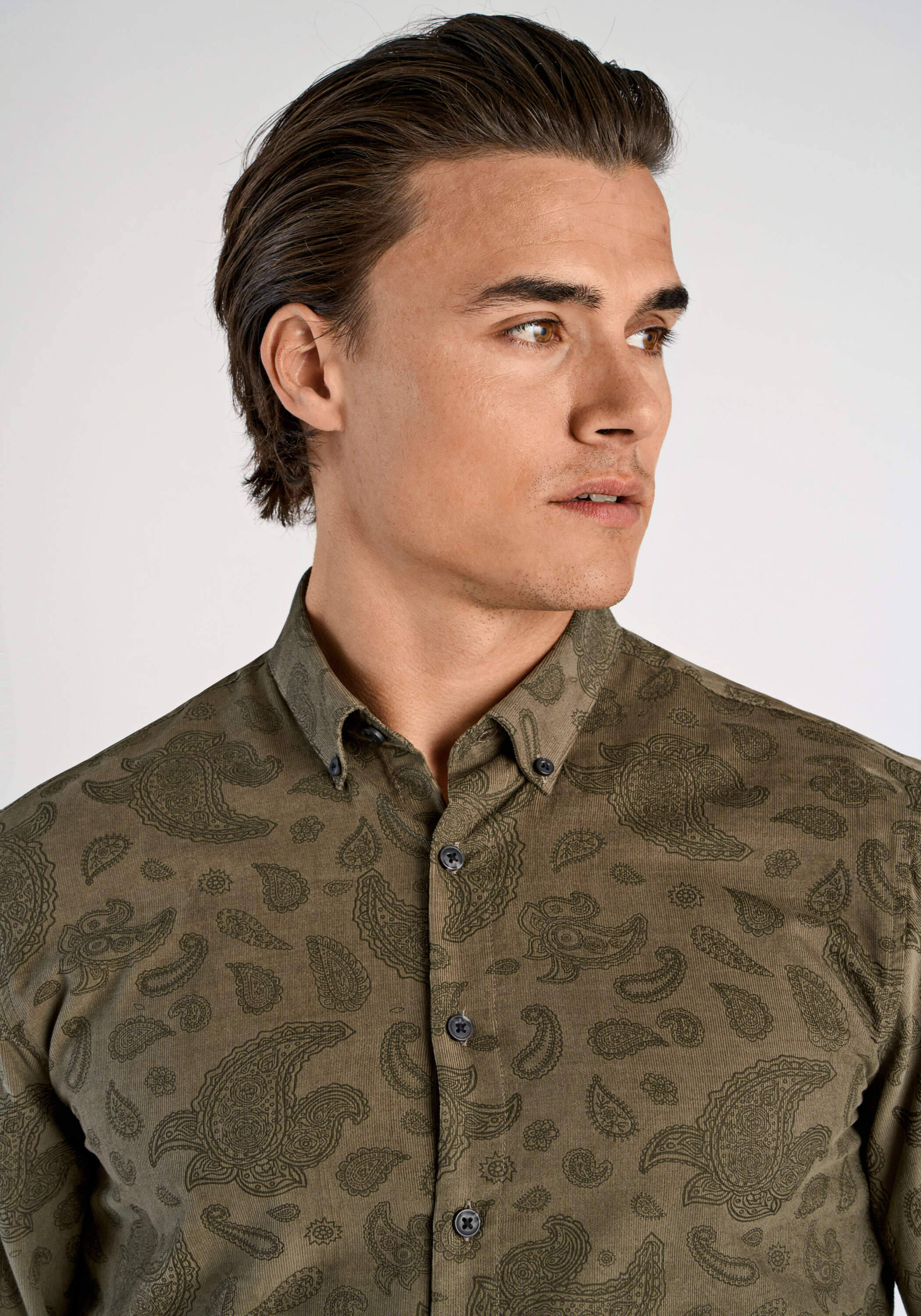 Thumbnail - LINDBERGH Langarmhemd "Lindbergh Cordhemd"