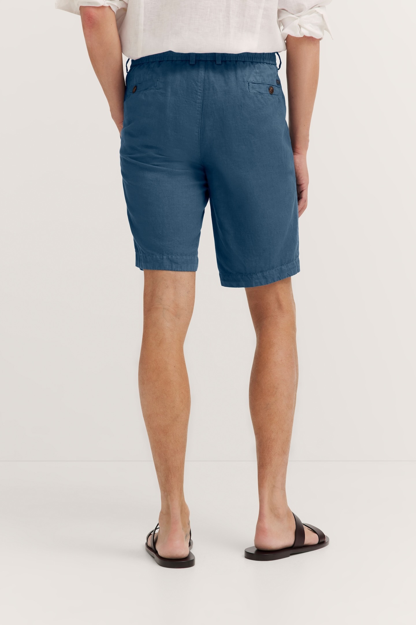 bugatti Bermudas aus Leinen-Baumwollmix günstig online kaufen