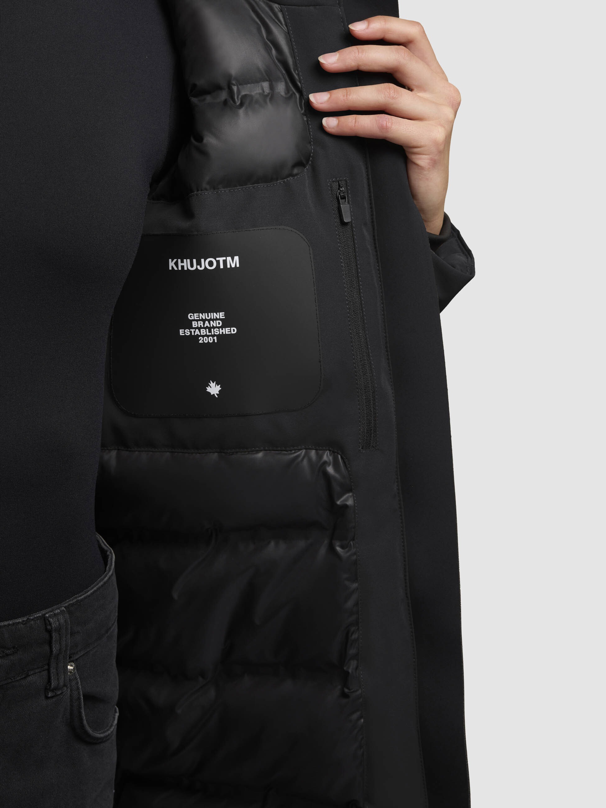 khujo Anorak »VIONA5«, mit Kapuze