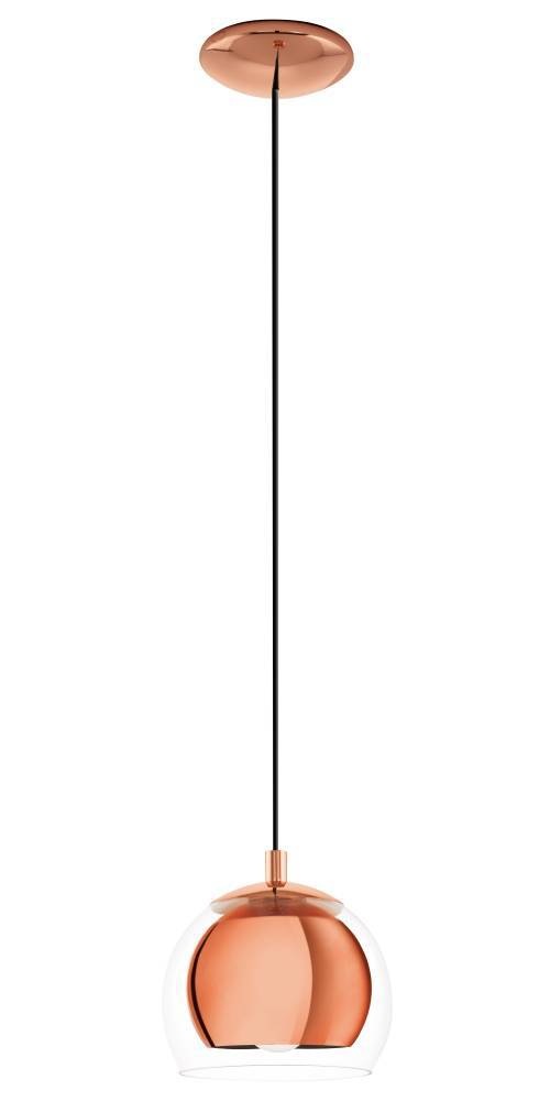 EGLO Hängeleuchte »ROCAMAR« E27 1 Stk. Hängeleuchte - Esstischlampe - für Küche, Esszimmer oder Wohnzimmer